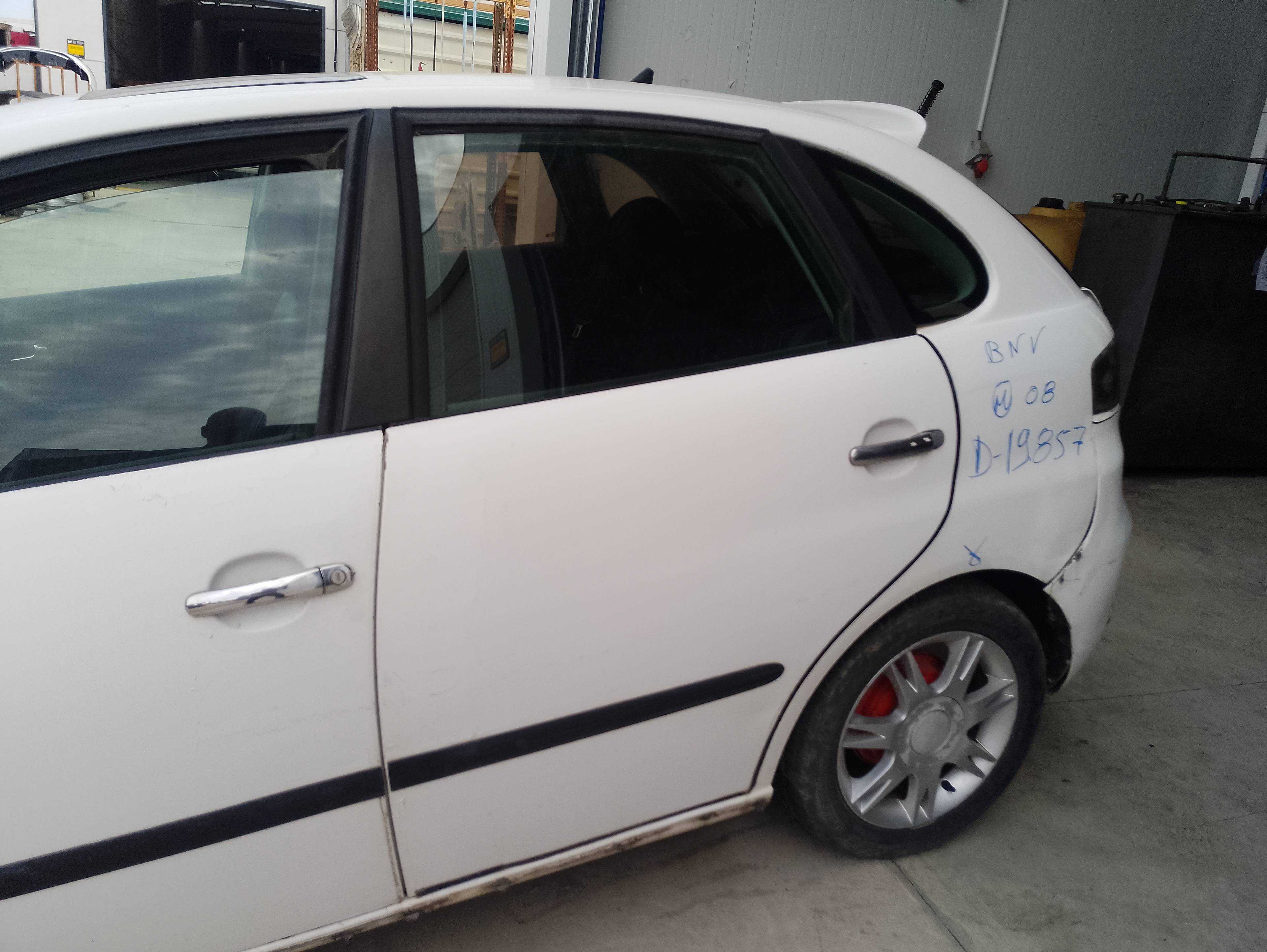Recambio de puerta trasera izquierda para seat ibiza (6l1) hit referencia OEM IAM   