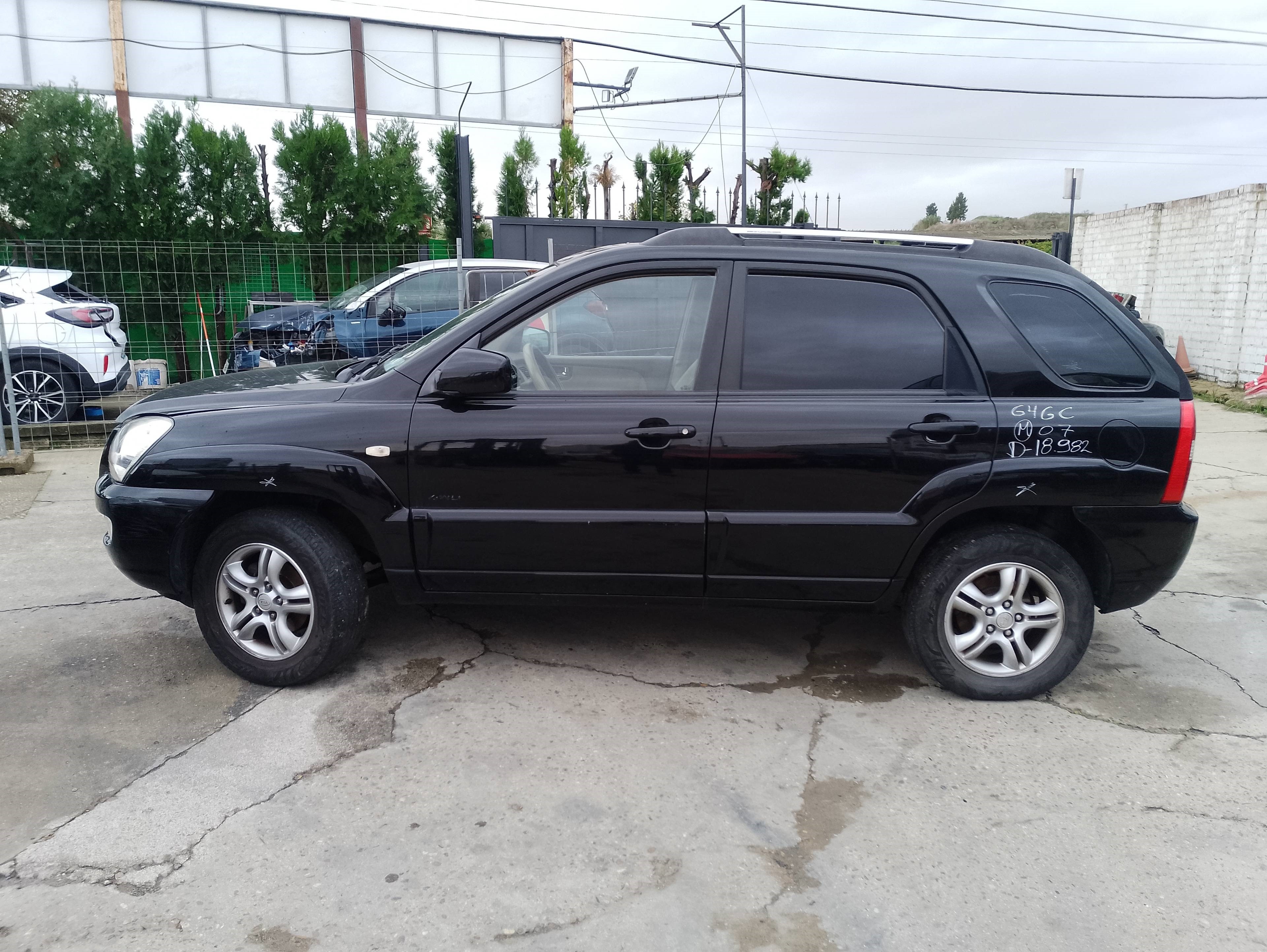 kia sportage del año 2007