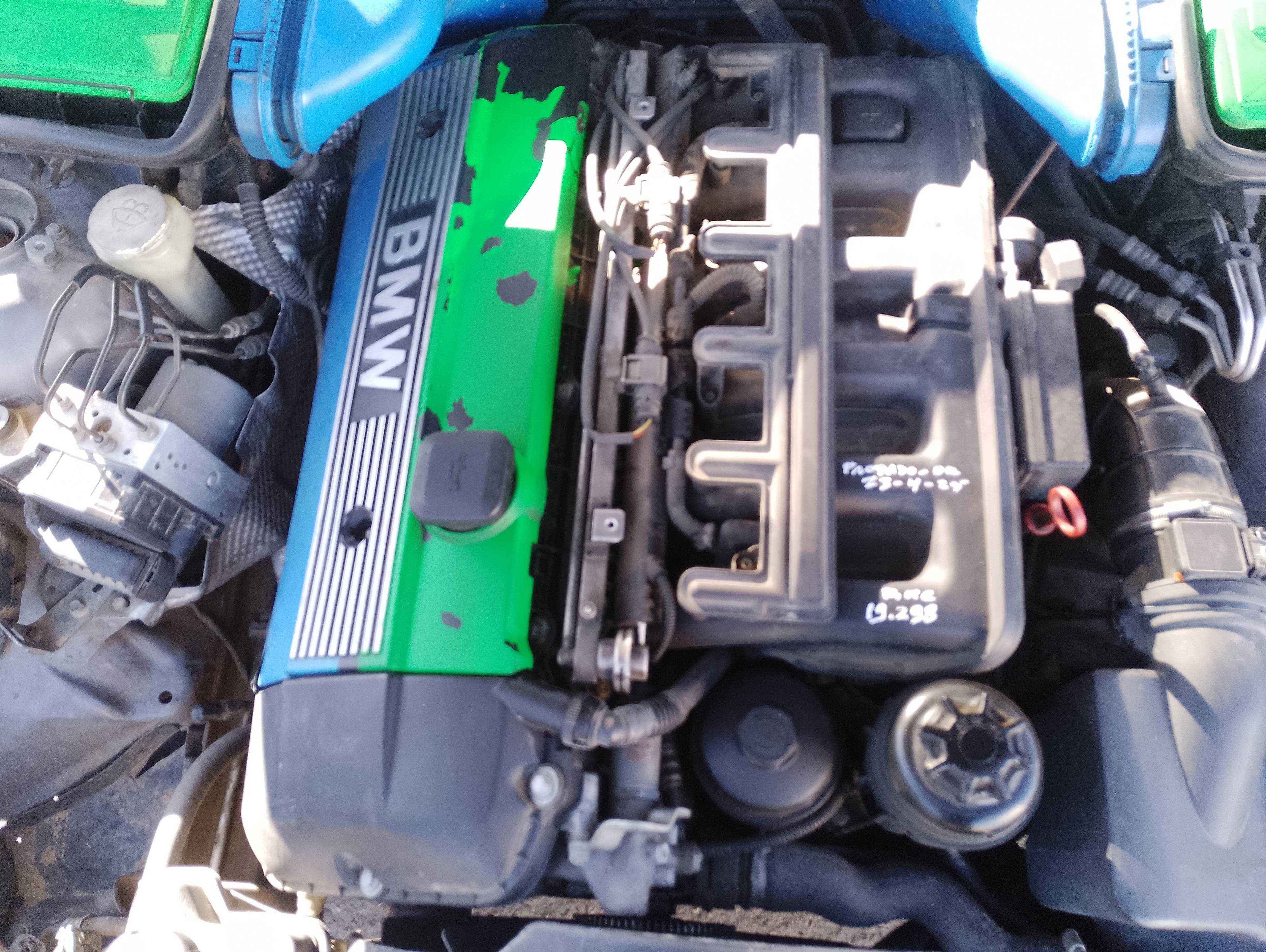 Recambio de motor completo para bmw serie 5 berlina (e39) 523i referencia OEM IAM 25-6S-4 G  