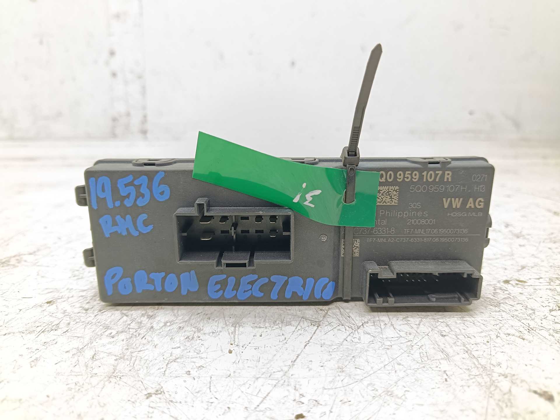 Recambio de centralita porton trasero electrico para volkswagen t-roc advance r-line referencia OEM IAM 5Q0959107R  