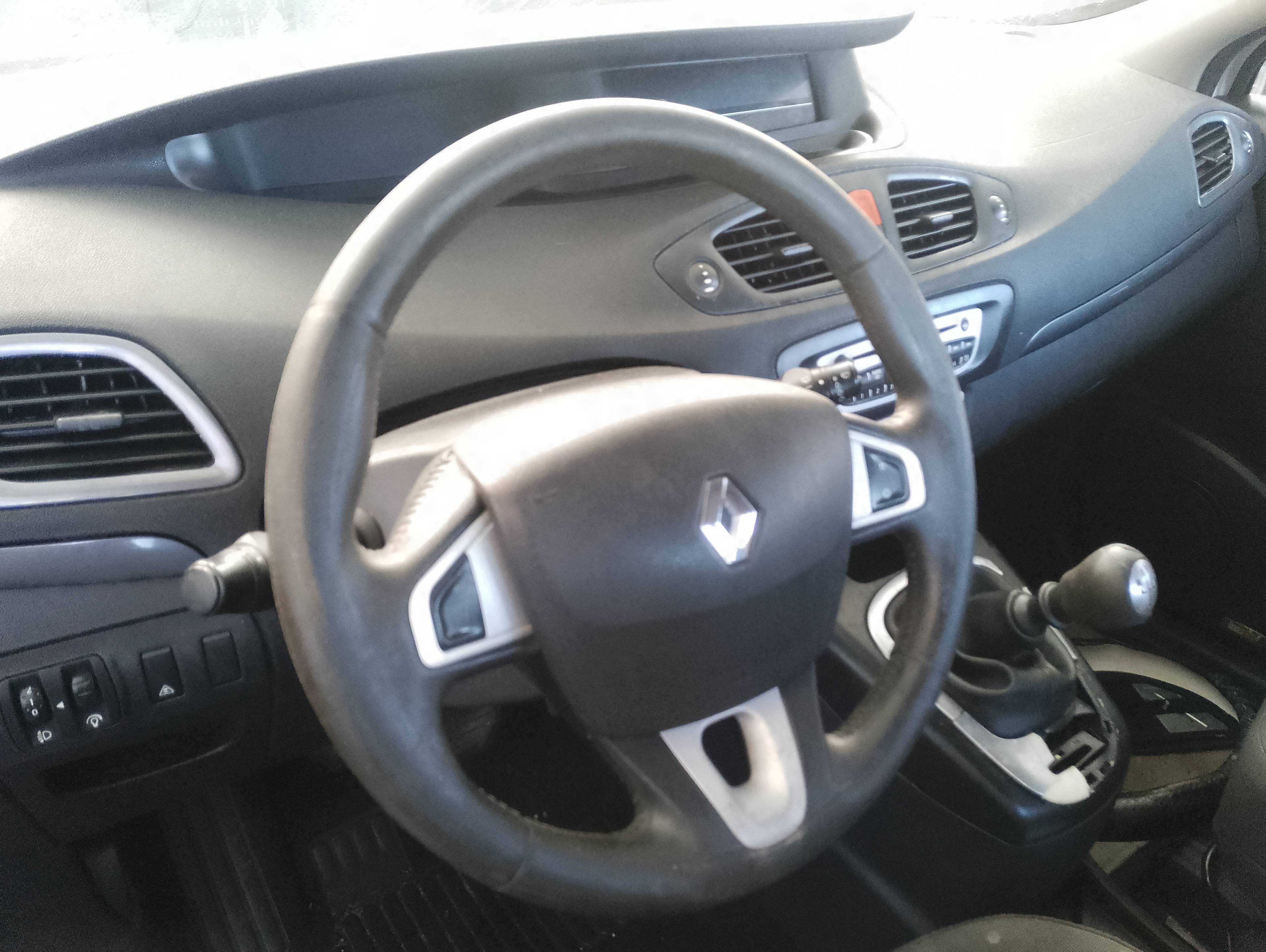 Recambio de volante para renault scenic iii authentique referencia OEM IAM   