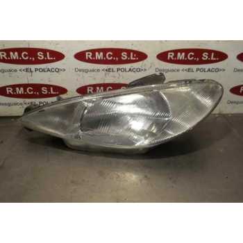 Recambio de faro izquierdo para peugeot 206 berlina xs referencia OEM IAM 89001963  