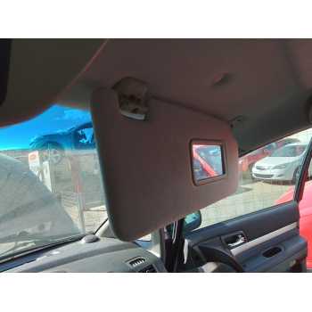 Recambio de parasol derecho para ssangyong rodius xdi referencia OEM IAM   