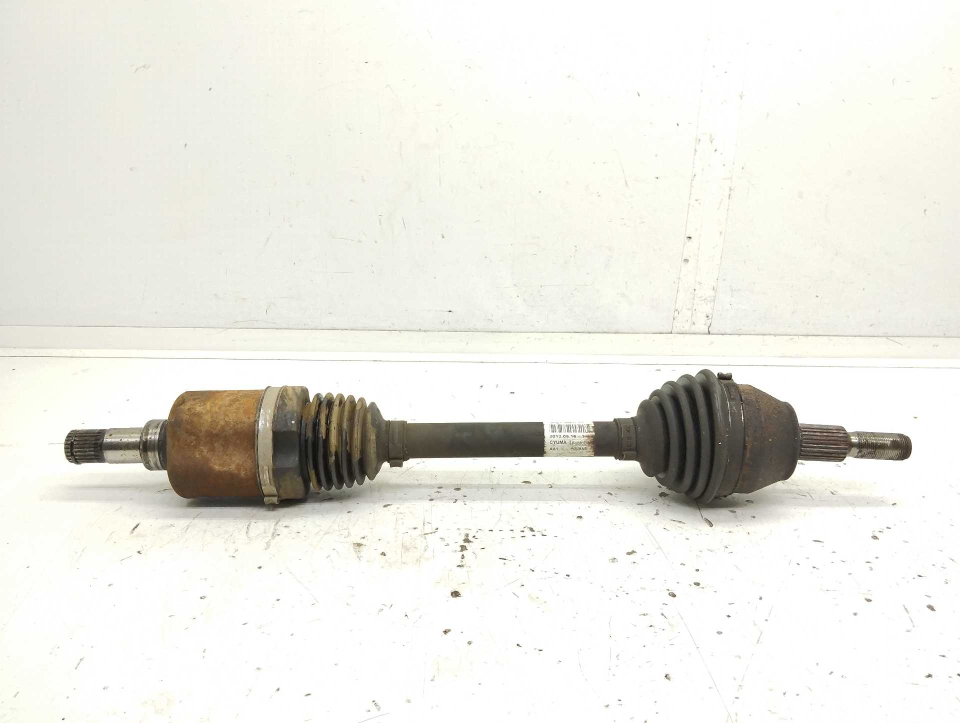 Recambio de transmision delantera izquierda para ford c-max titanium referencia OEM IAM AV613B437CC  