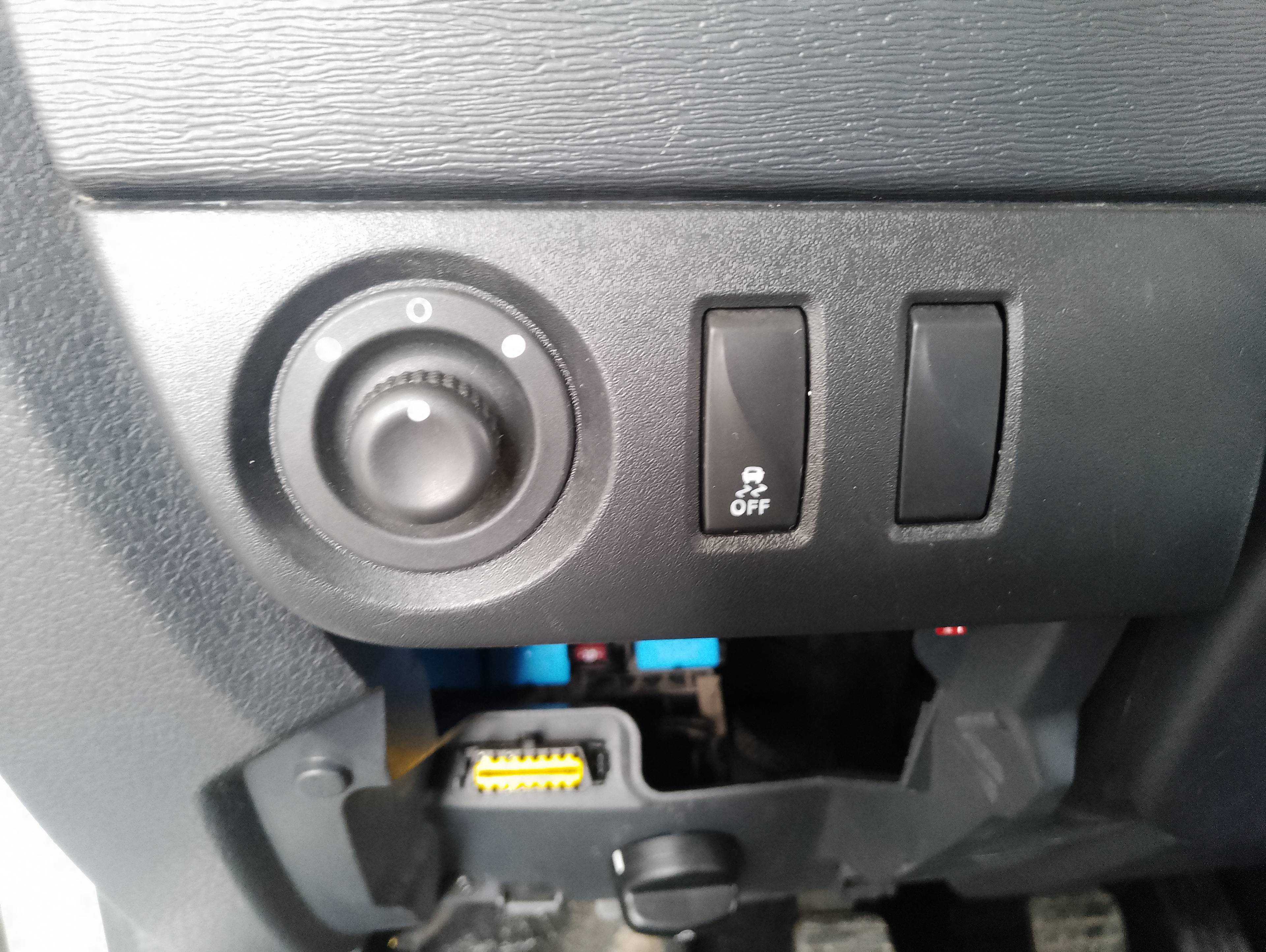 Recambio de mando retrovisor para dacia lodgy 15th anniversary referencia OEM IAM   