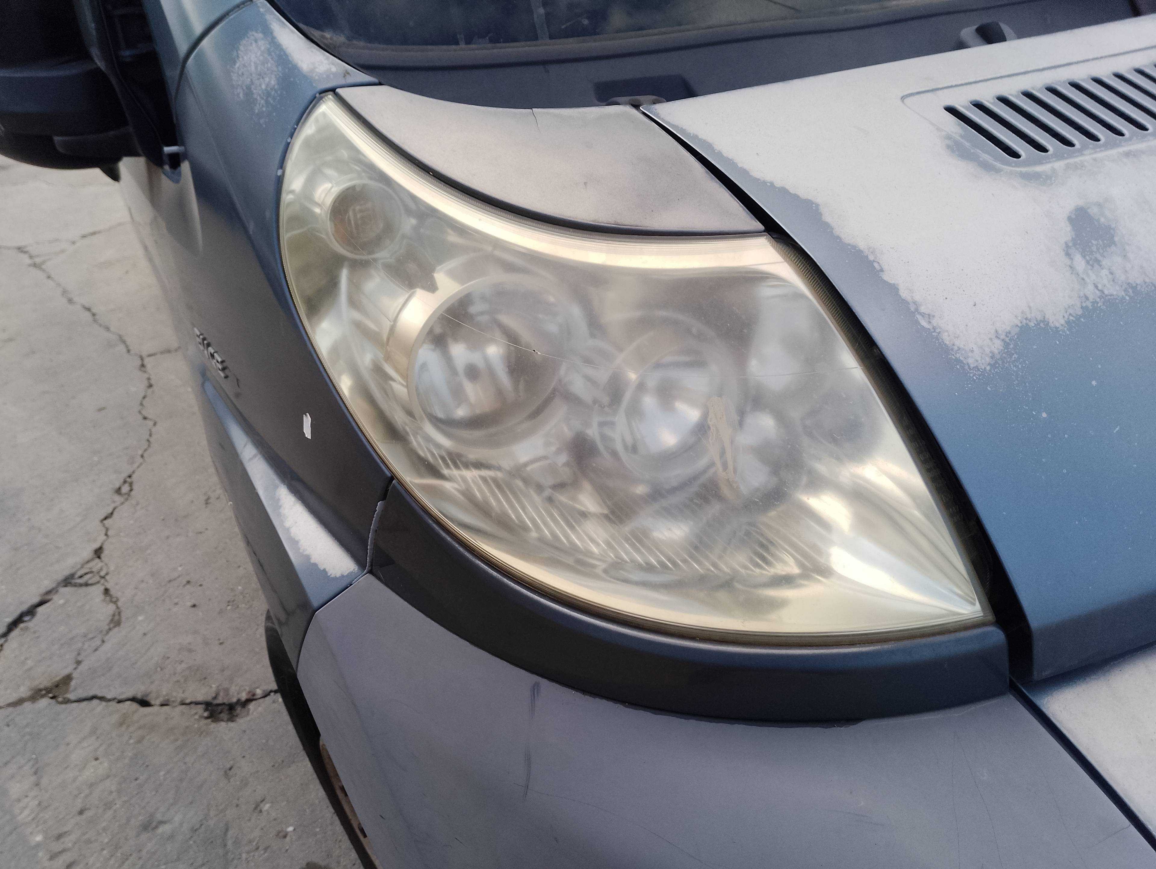 Recambio de faro derecho para peugeot boxer kombi (rs3000)(333) hdi standart (330) referencia OEM IAM   