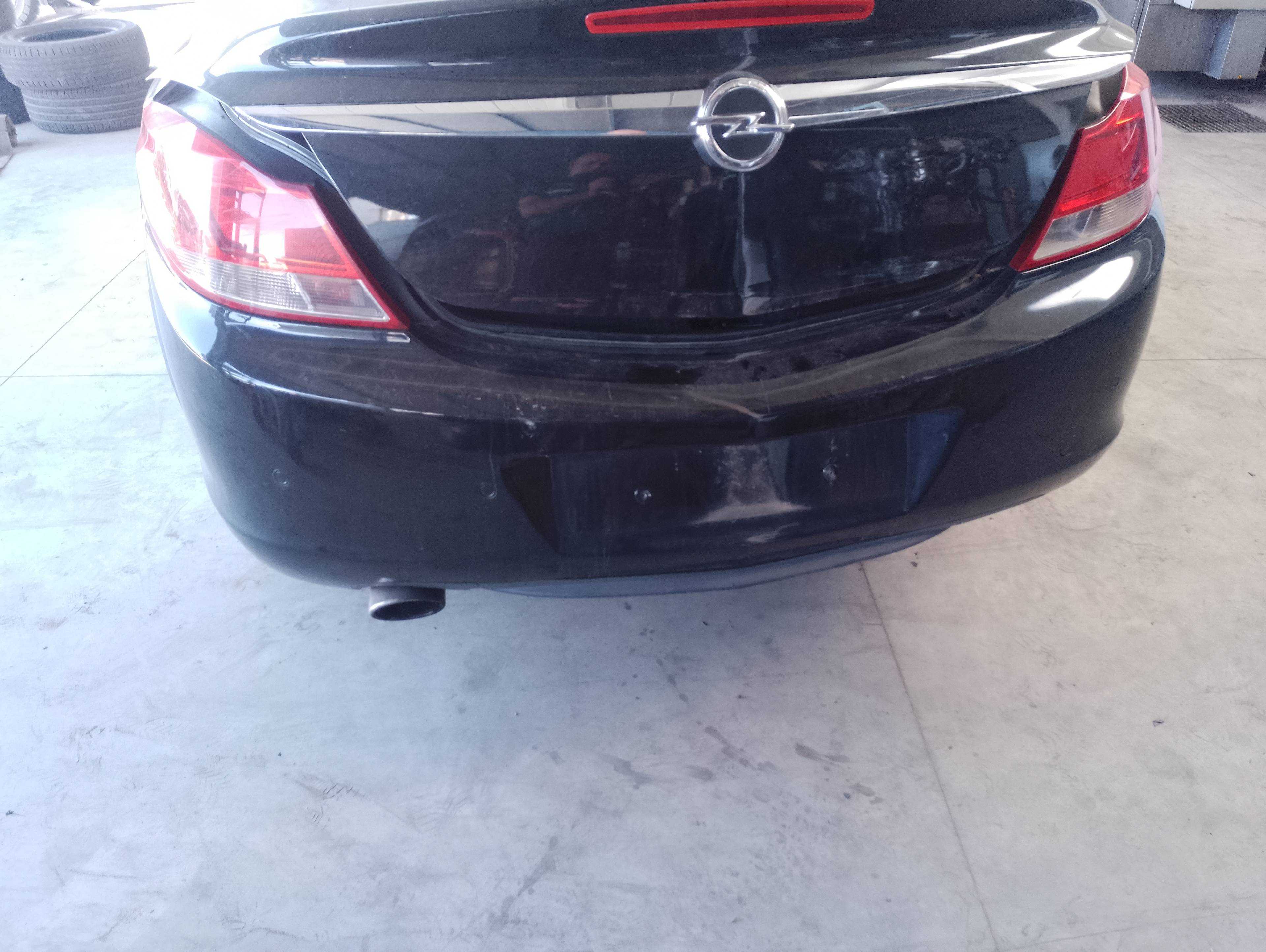 Recambio de paragolpes trasero para opel insignia berlina cosmo referencia OEM IAM   