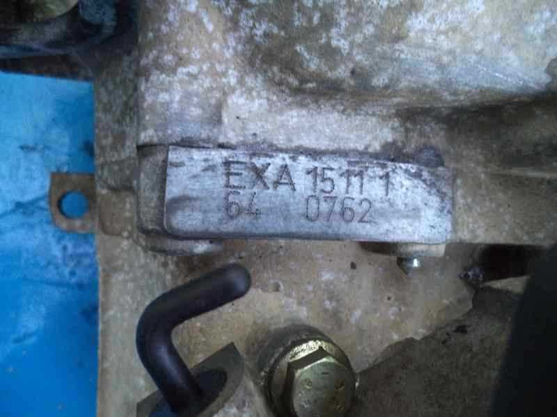 Recambio de caja cambios para seat ibiza (6k1) 1.9 tdi referencia OEM IAM EXA  