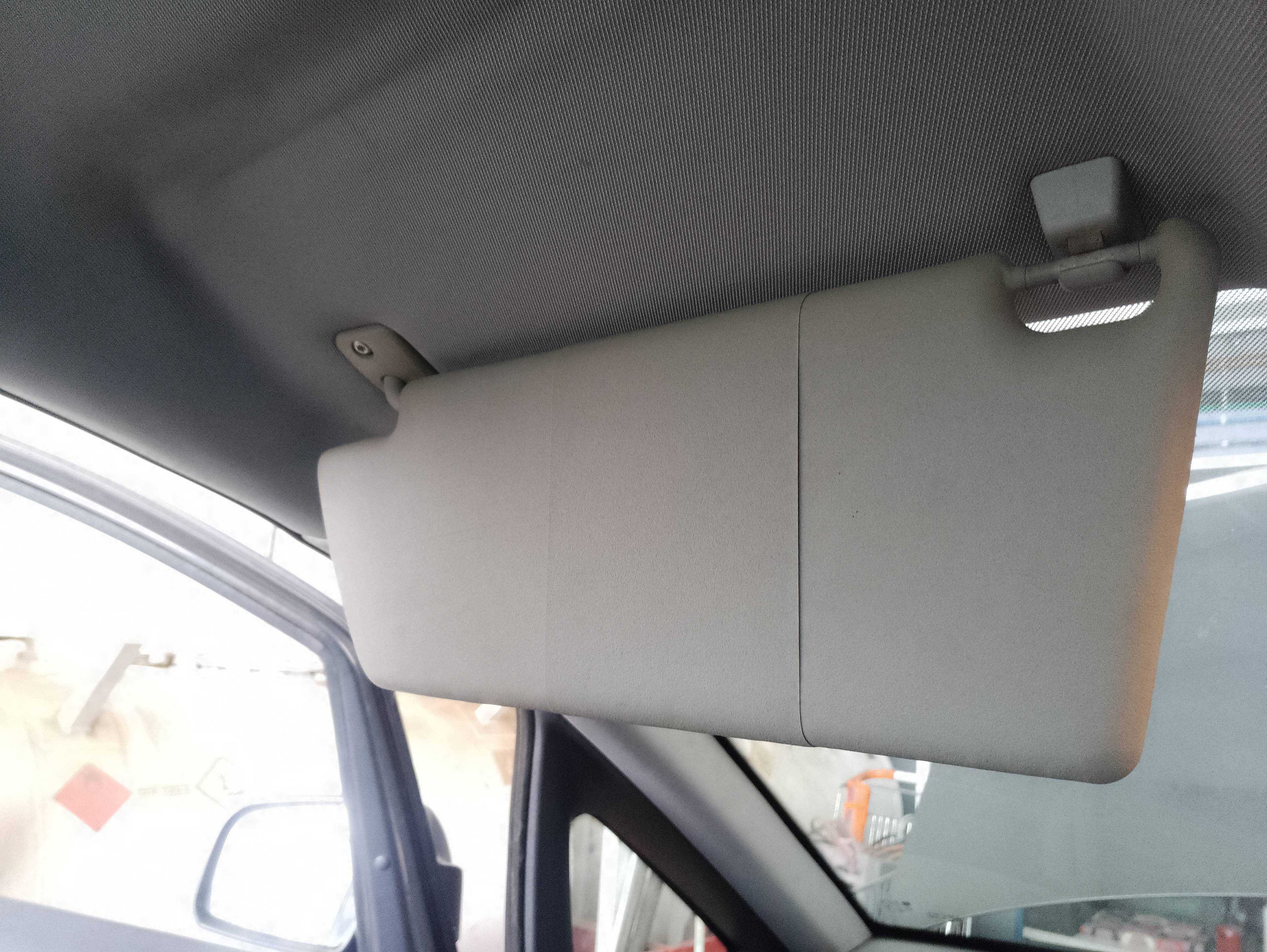Recambio de parasol izquierdo para opel zafira b enjoy plus referencia OEM IAM   