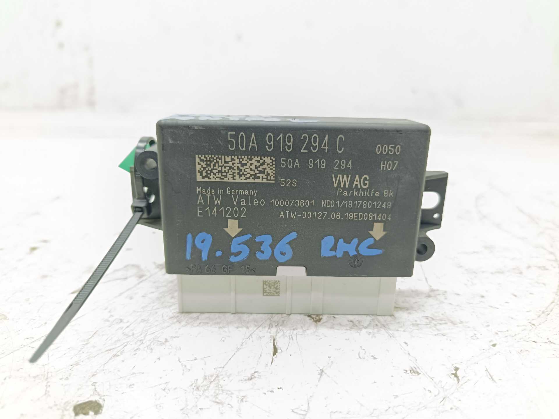 Recambio de centralita check control para volkswagen t-roc advance r-line referencia OEM IAM 5QA919294C 100073601 