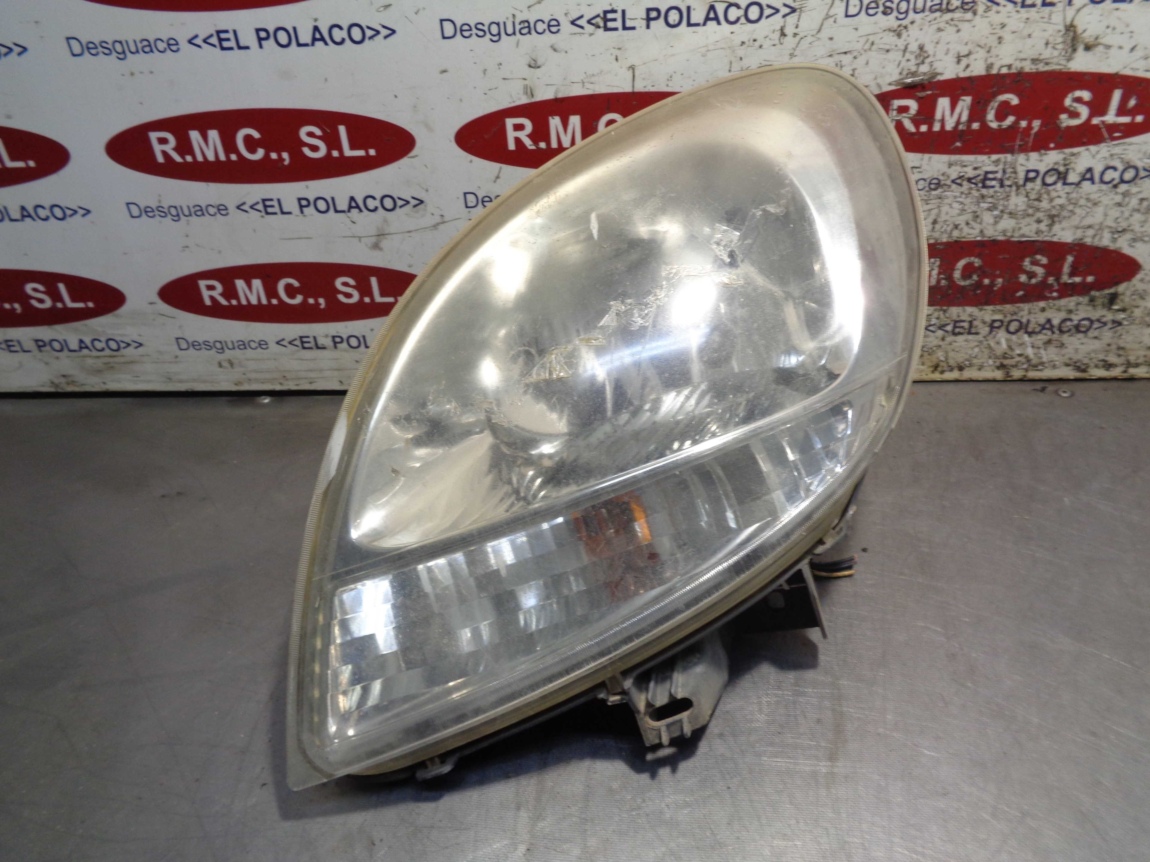 Recambio de faro izquierdo para renault kangoo (f/kc0) alize referencia OEM IAM 8200236590  