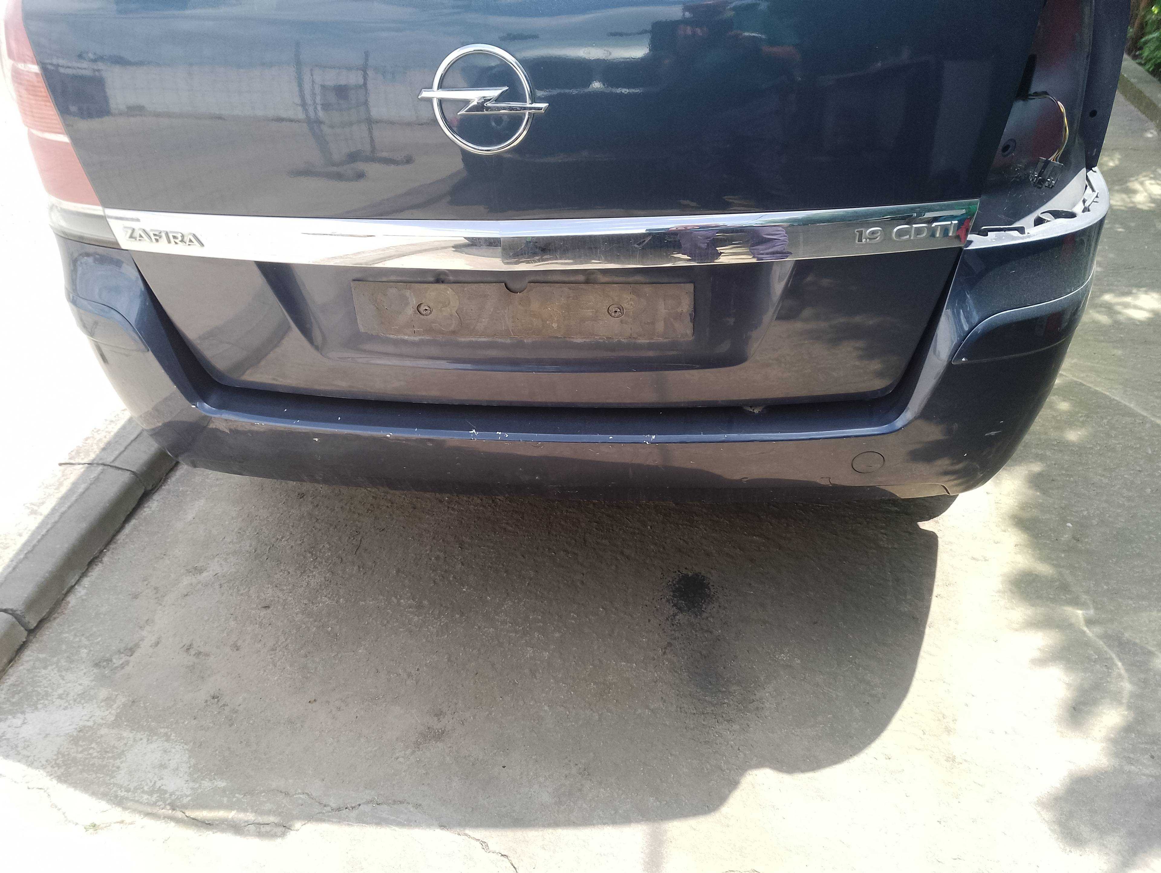 Recambio de paragolpes trasero para opel zafira b cosmo referencia OEM IAM   
