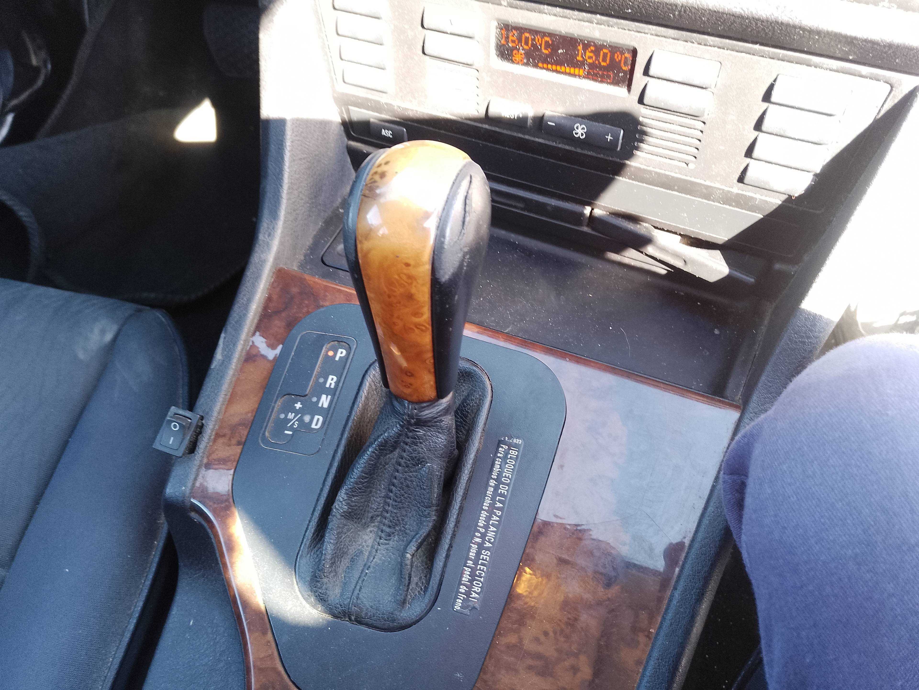 Recambio de palanca cambio para bmw serie 5 berlina (e39) 523i referencia OEM IAM   
