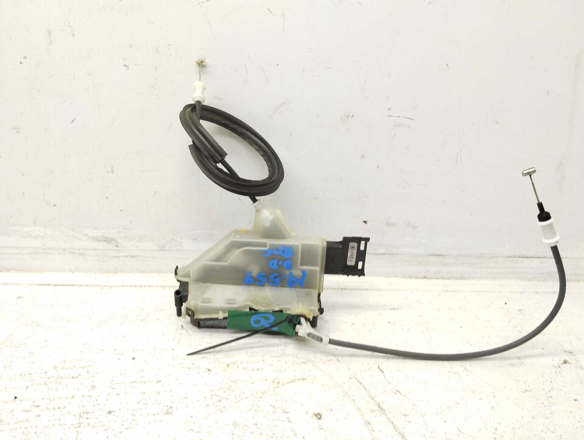 Recambio de cerradura puerta delantera derecha para opel crossland x design line referencia OEM IAM PSA267387 16943702 