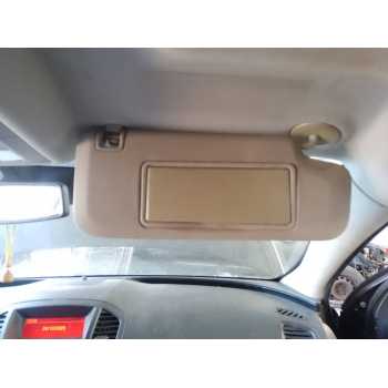 Recambio de parasol derecho para opel insignia berlina cosmo referencia OEM IAM   