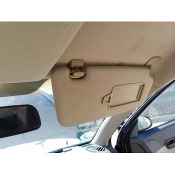 Recambio de parasol derecho para hyundai accent (mc) gl referencia OEM IAM   