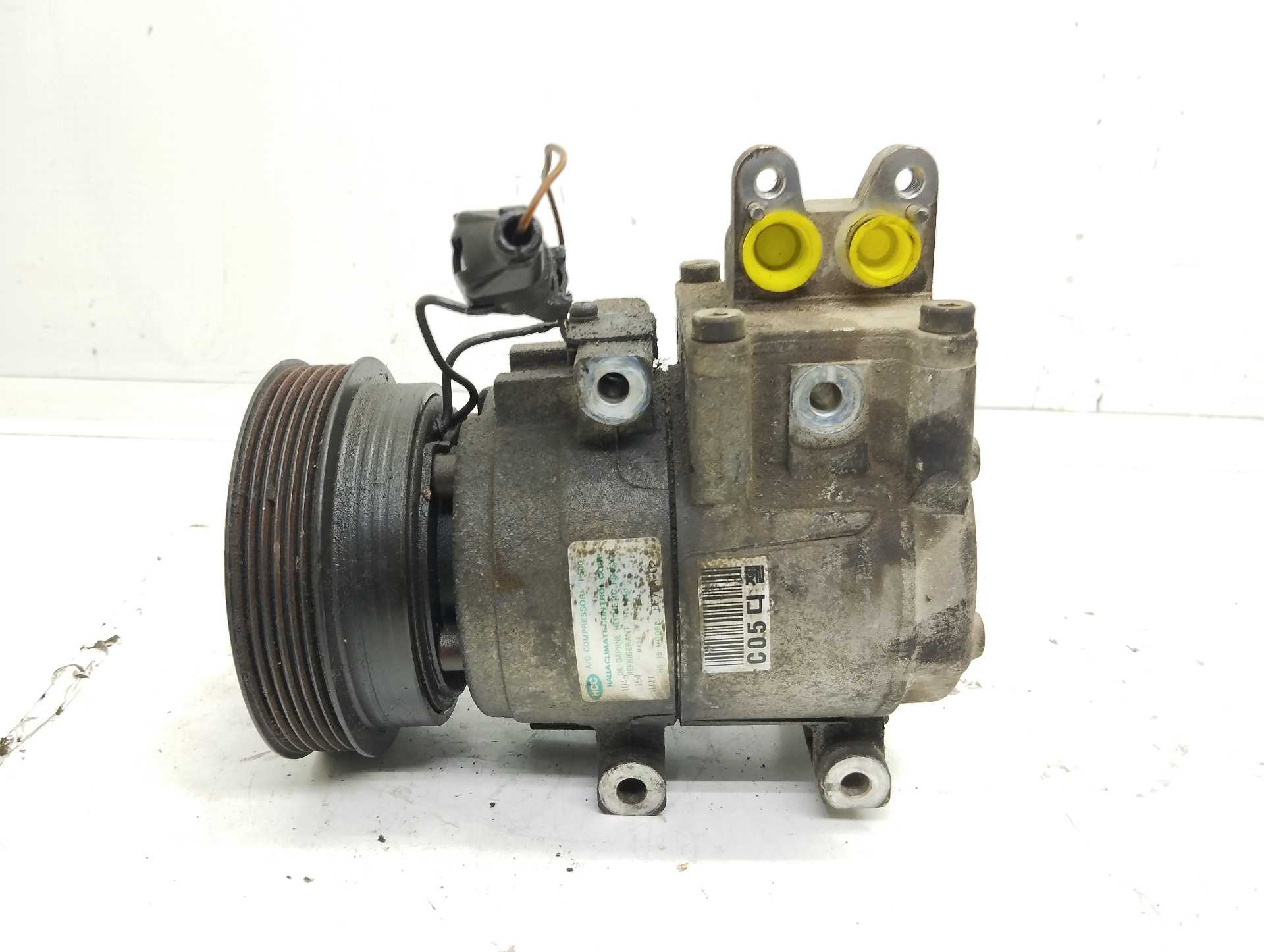 Recambio de compresor aire acondicionado para hyundai matrix (fc) 1.5 crdi gls referencia OEM IAM  9770117800 