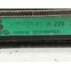 Recambio de condensador / radiador aire acondicionado para volkswagen jetta (1k2) 2.0 tdi referencia OEM IAM 1K0298403A 1K032041