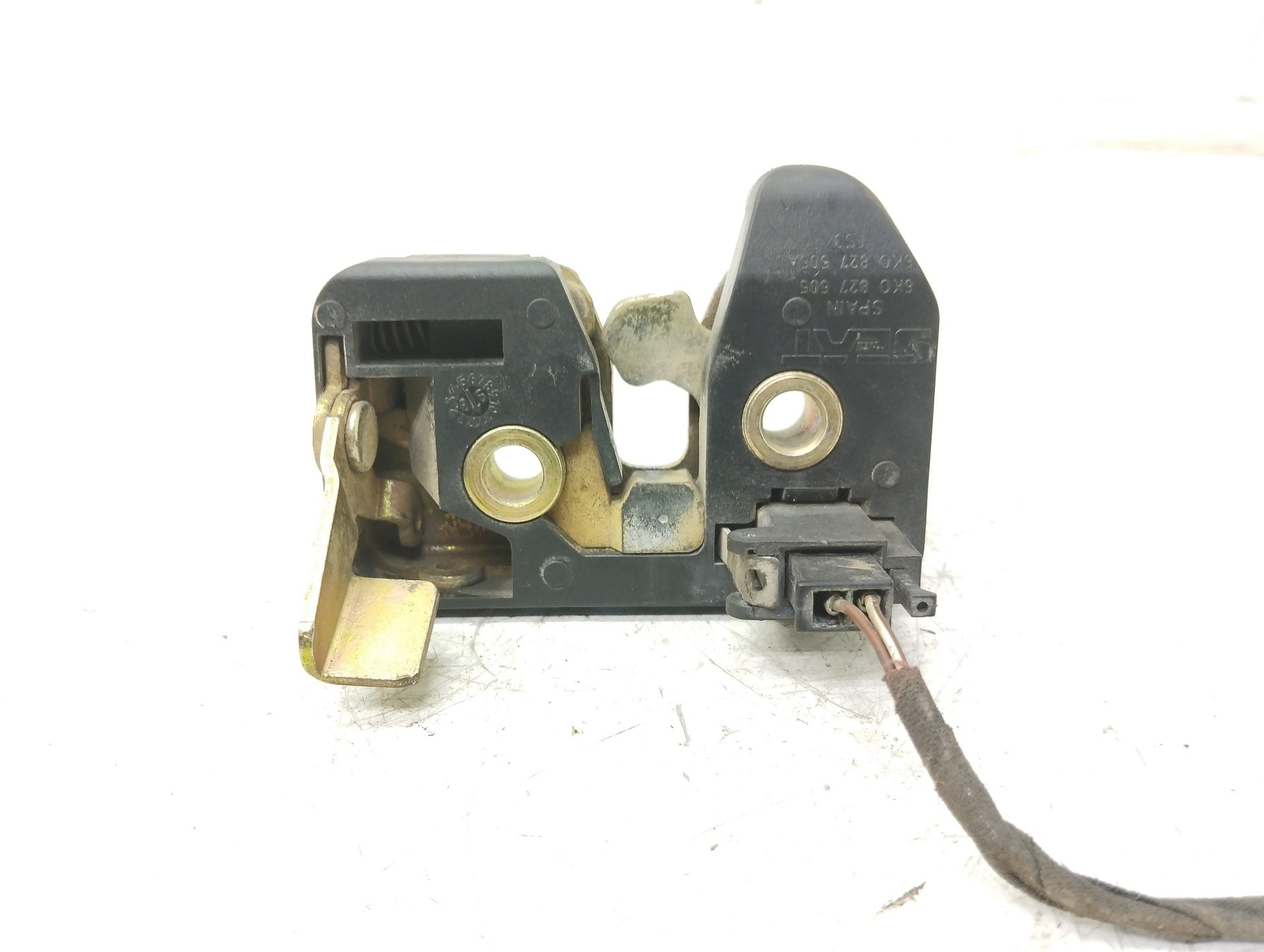 Recambio de cerradura maletero / porton para seat cordoba berlina (6k2) clx referencia OEM IAM 6K0827505  
