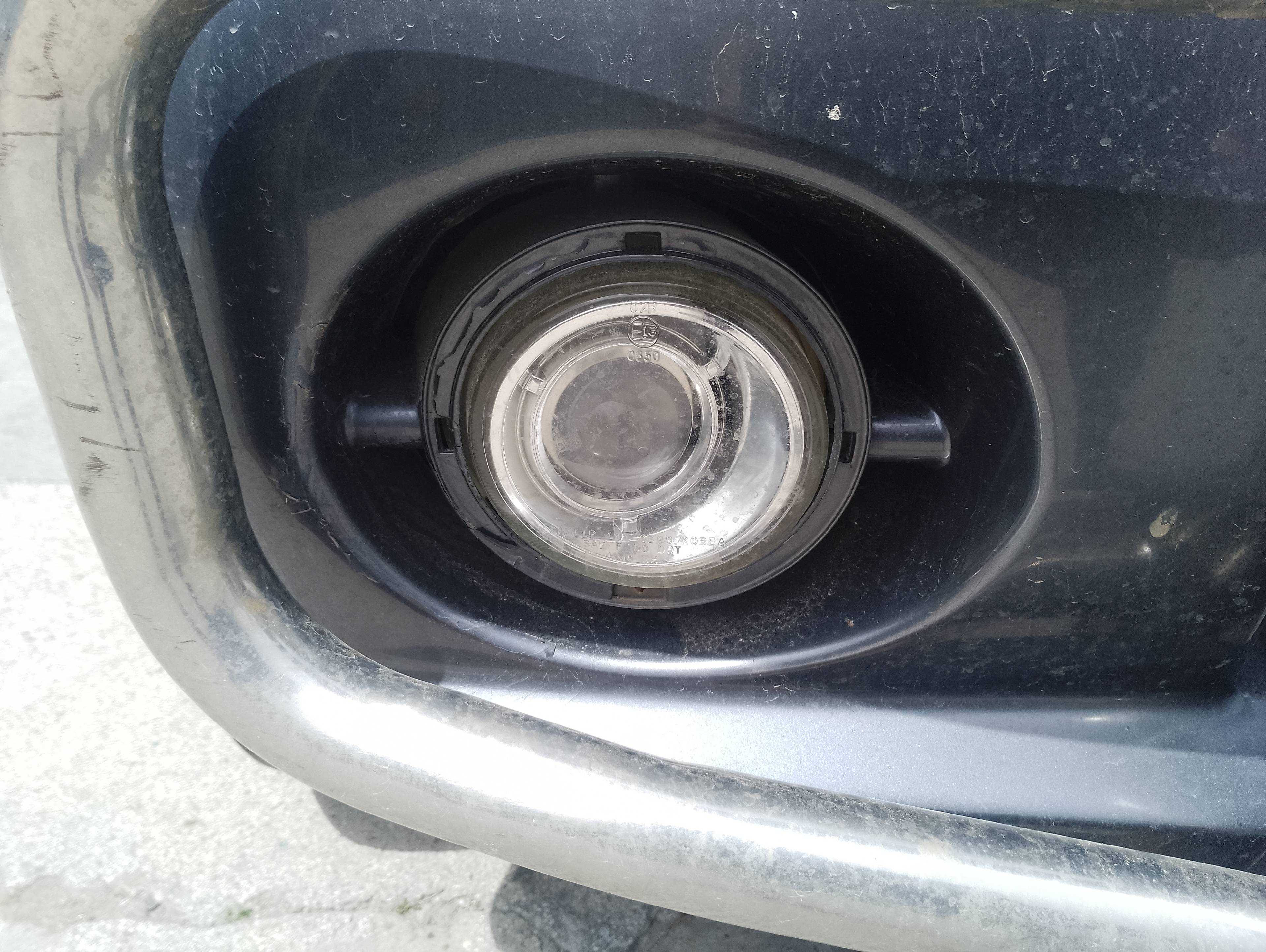 Recambio de faro antiniebla derecho para hyundai terracan (hp) 2.9 crdi full referencia OEM IAM   