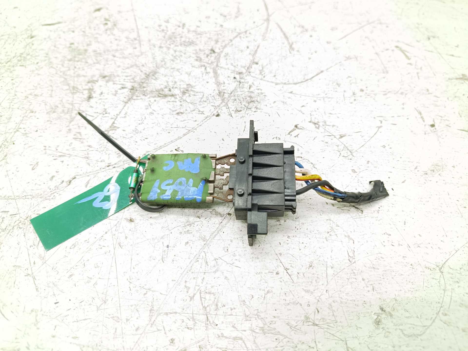 Recambio de resistencia calefaccion para peugeot partner kasten l1 confort pack referencia OEM IAM  648055 648055