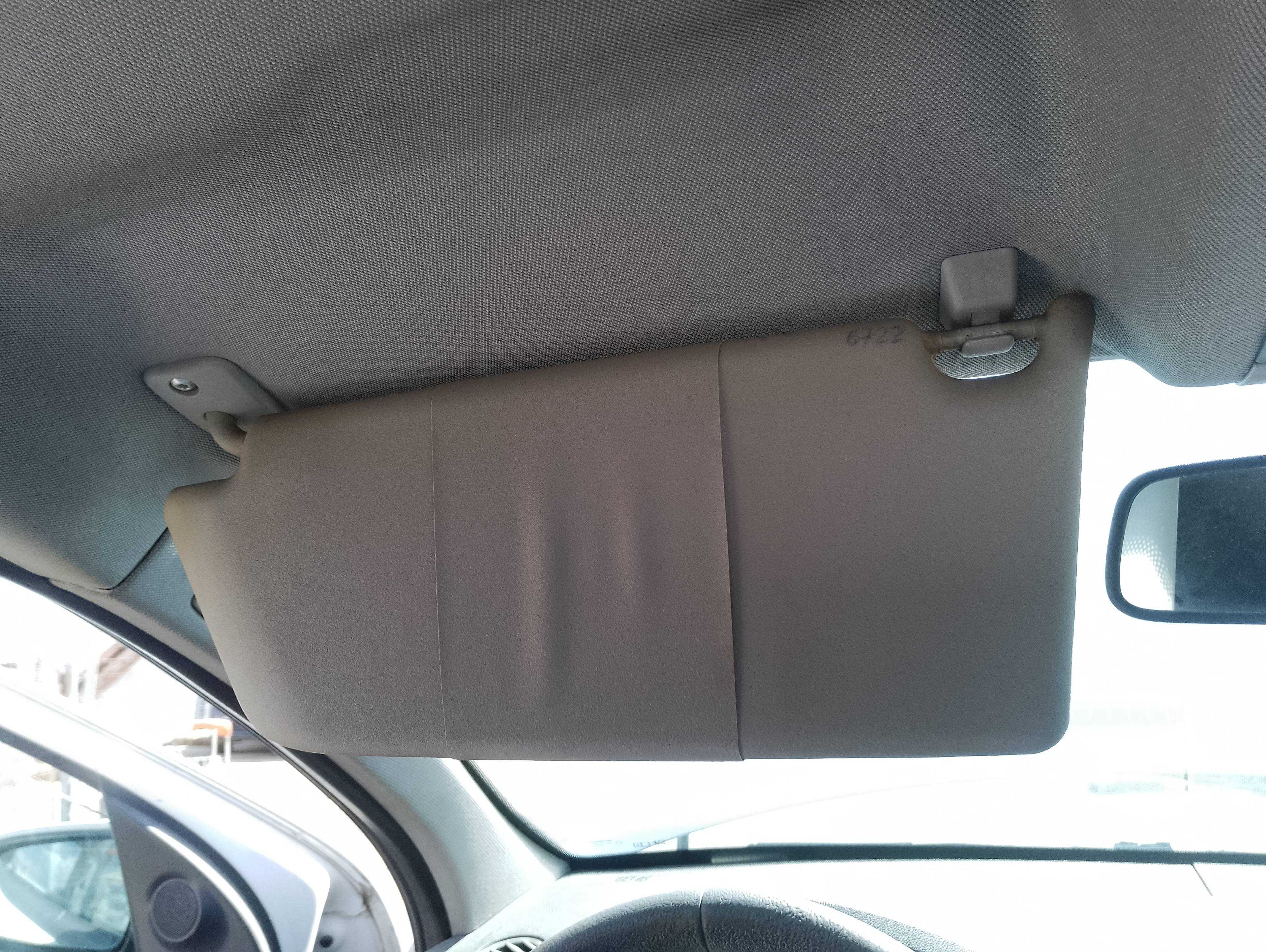 Recambio de parasol izquierdo para opel astra h berlina cosmo referencia OEM IAM   