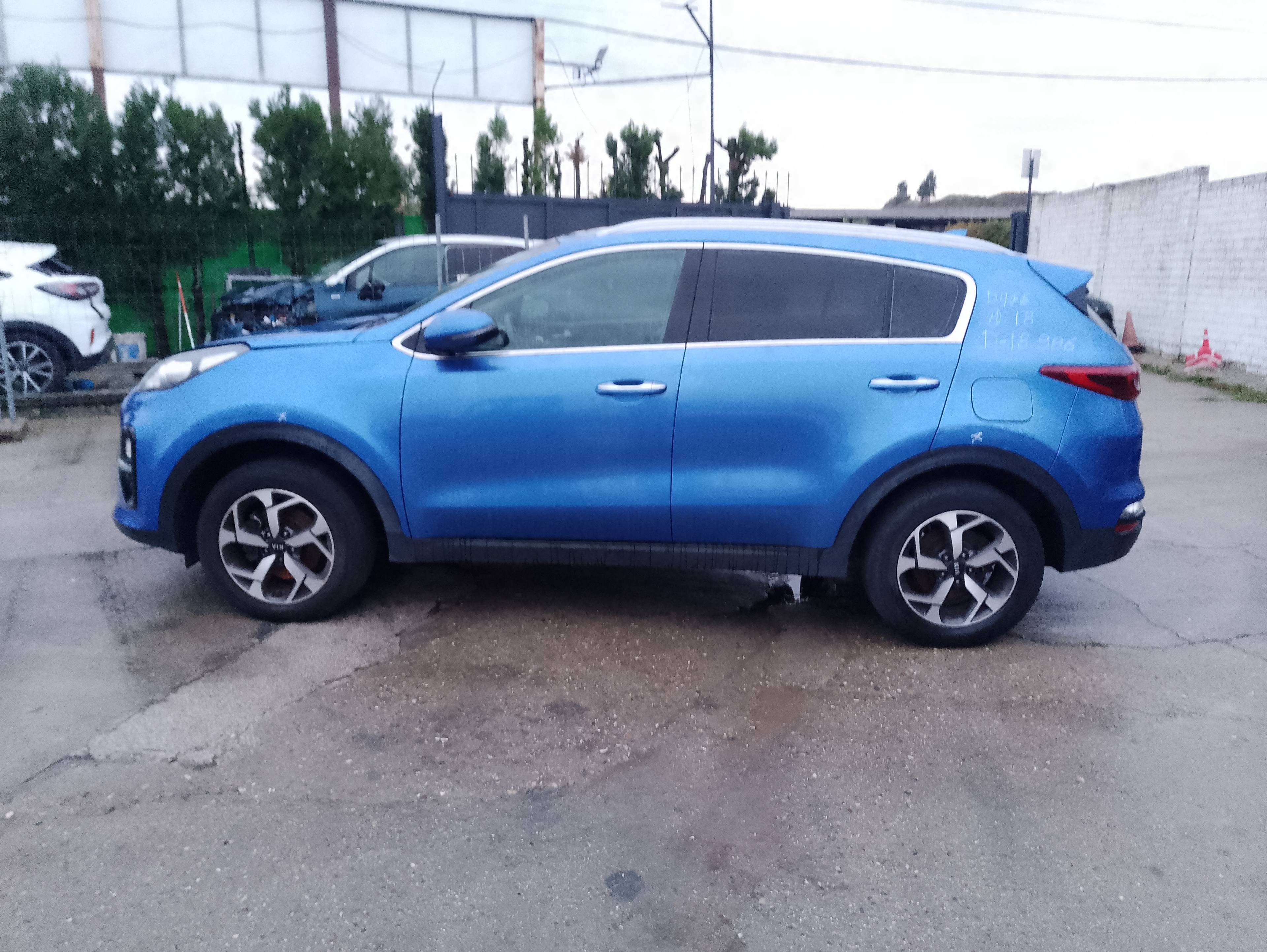 kia sportage del año 2018