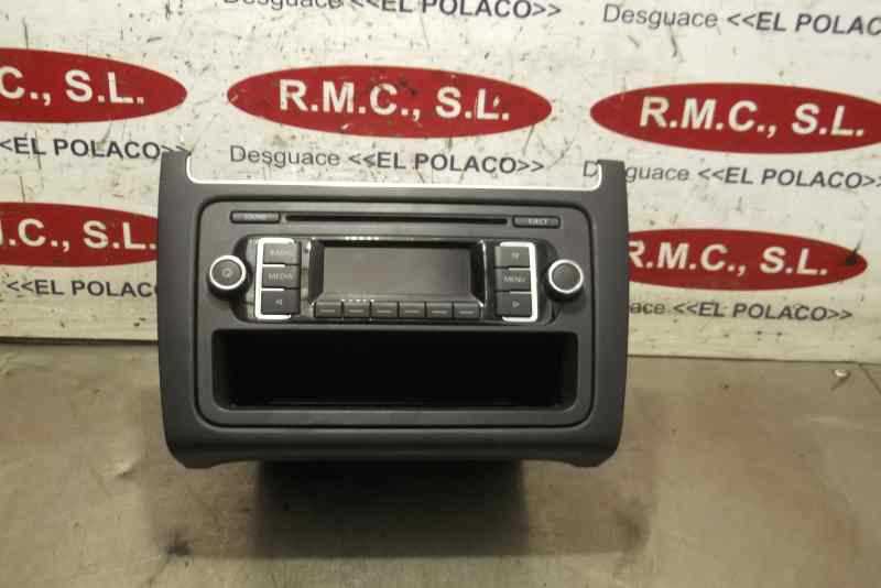 Recambio de sistema audio / radio cd para volkswagen polo (6r1) 1.4 fsi referencia OEM IAM   