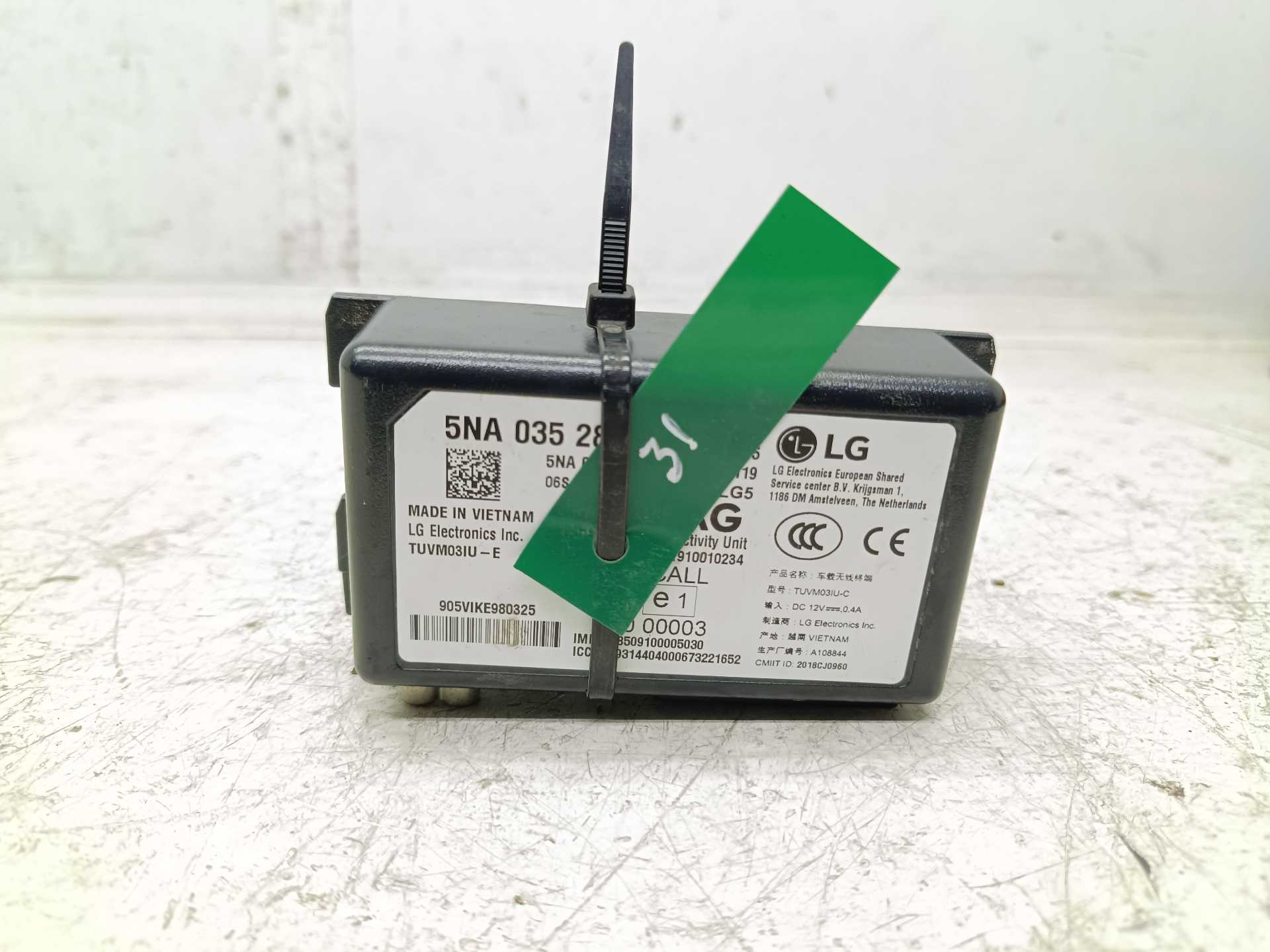Recambio de centralita bluetooth para volkswagen t-roc advance r-line referencia OEM IAM 5NA035284C  