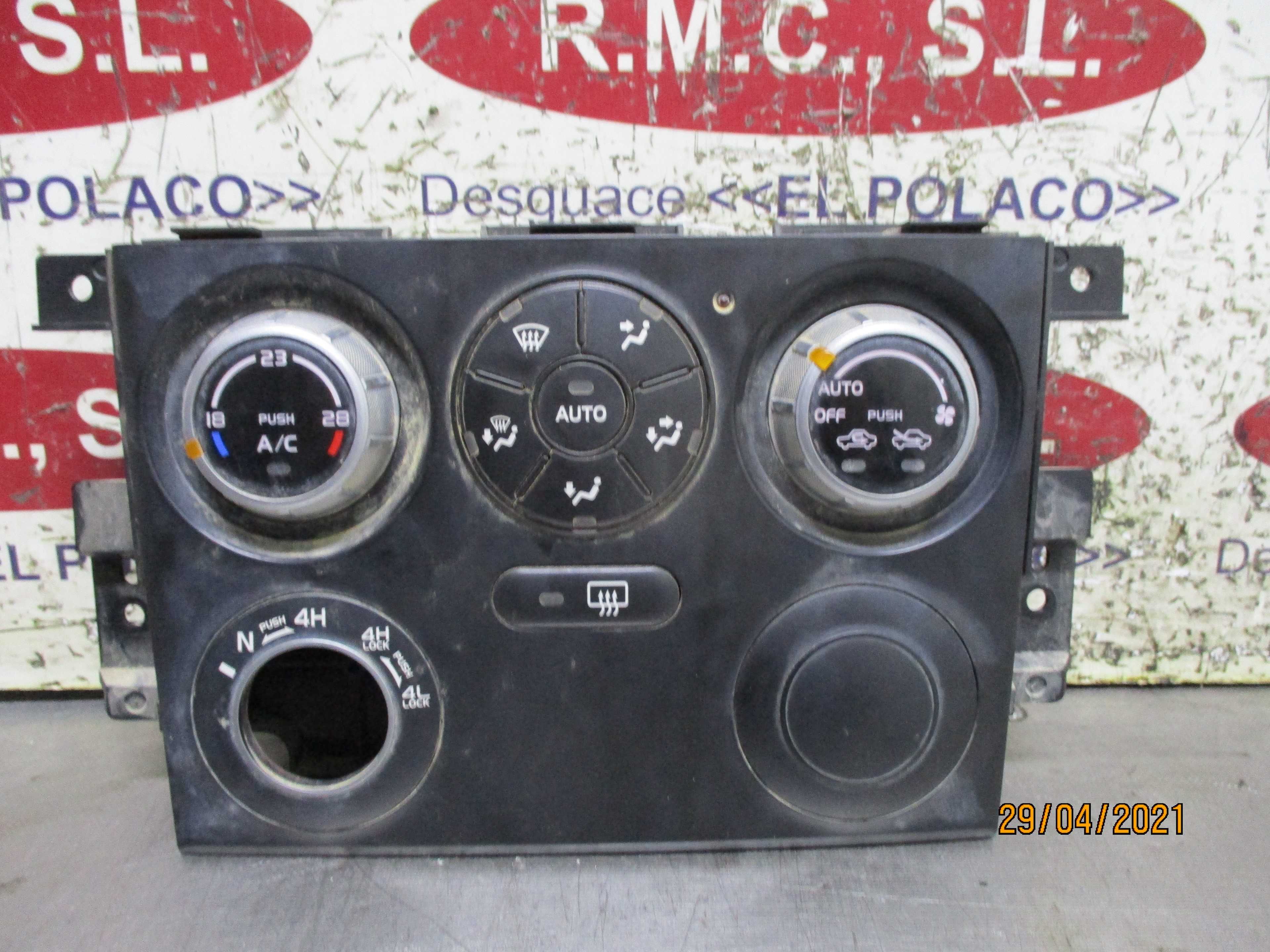 Recambio de mando calefaccion / aire acondicionado para suzuki grand vitara jb (jt) 1.9 ddis turbodiesel referencia OEM IAM   