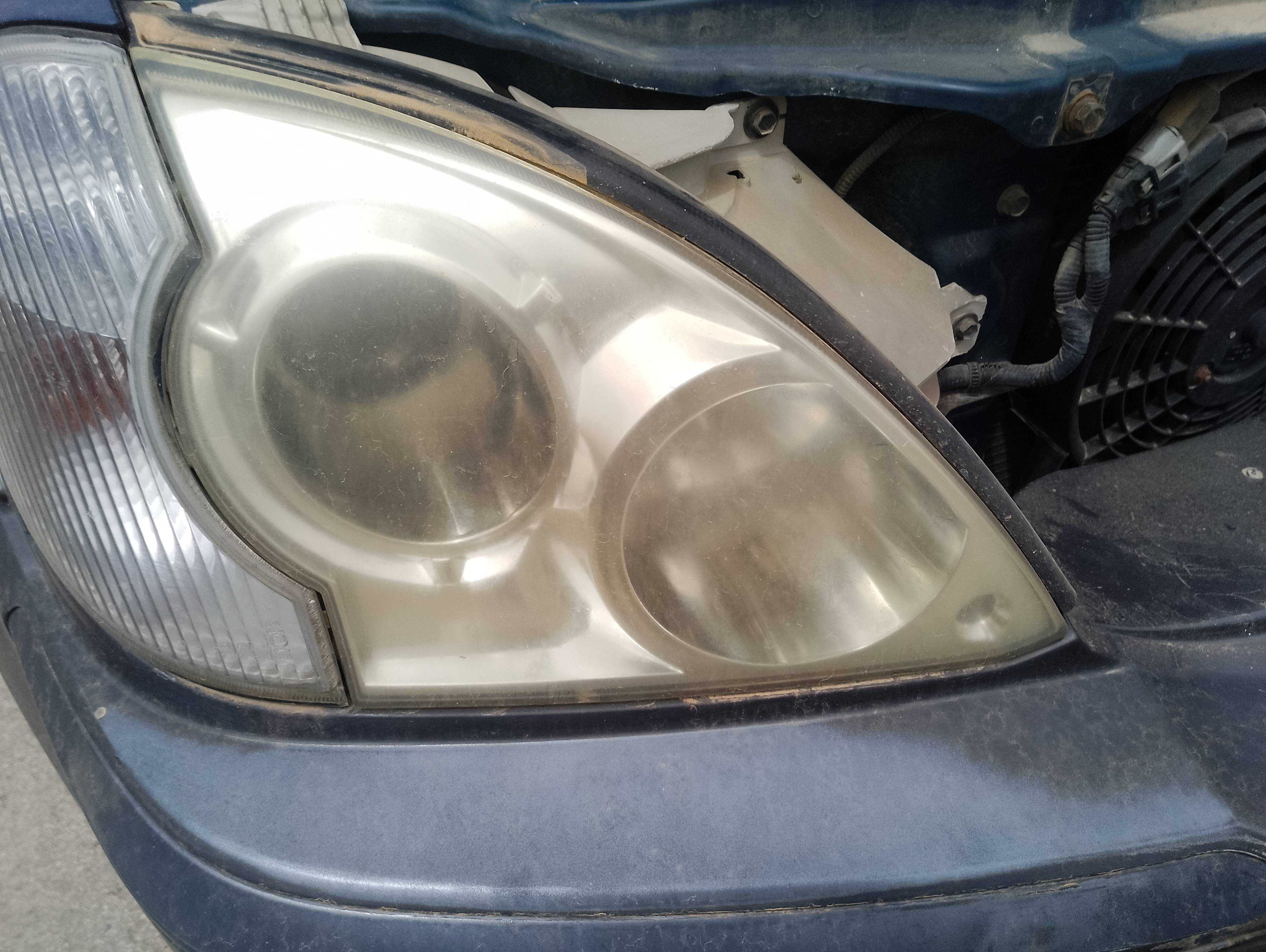 Recambio de faro derecho para hyundai terracan (hp) 2.9 crdi full referencia OEM IAM   