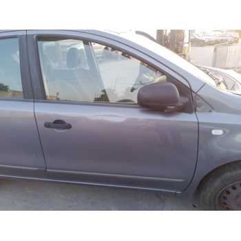 Recambio de puerta delantera derecha para nissan note (e11e) acenta referencia OEM IAM   