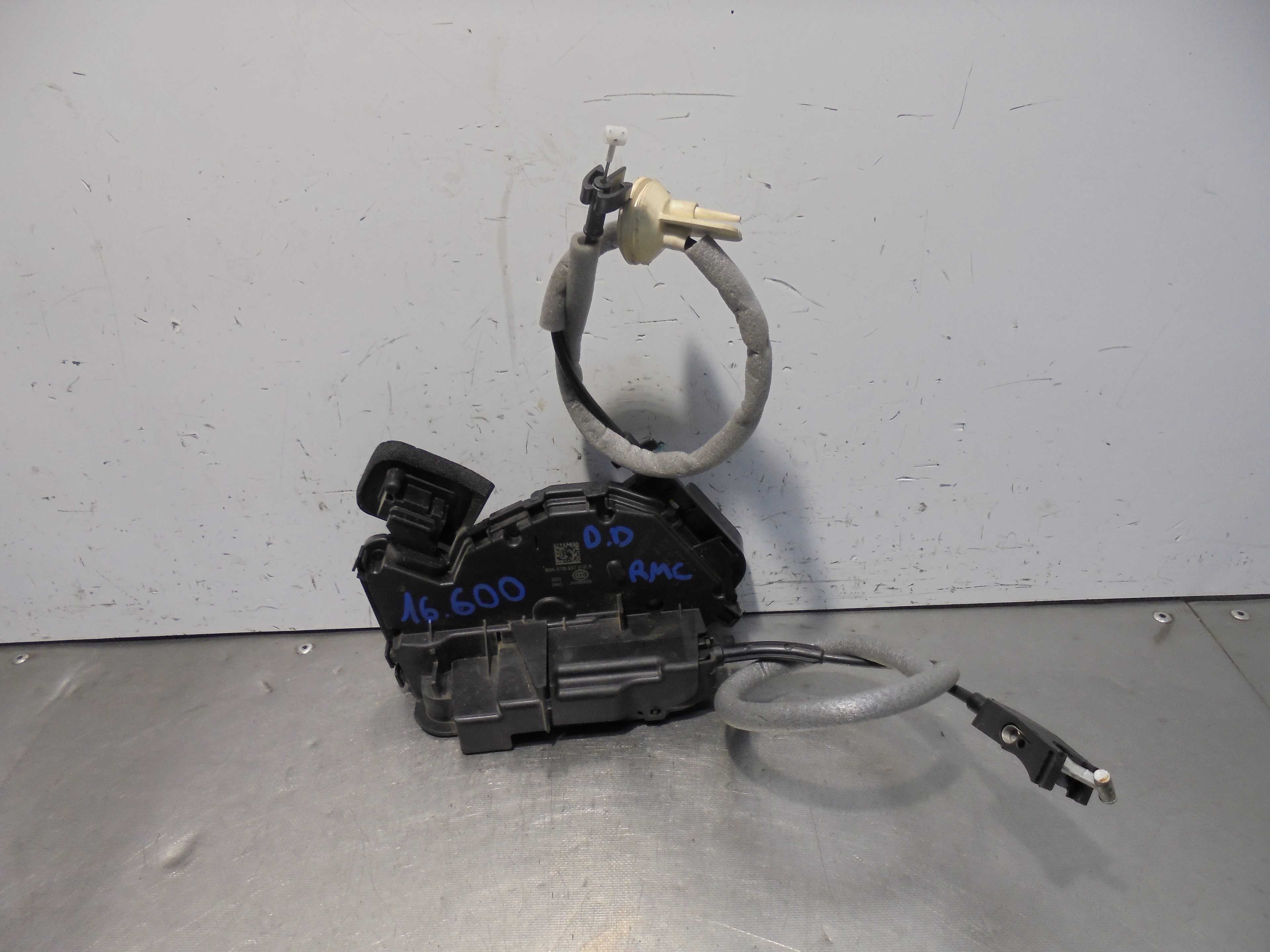Recambio de cerradura puerta delantera derecha para seat arona fr referencia OEM IAM B6A5TB837016A ELECTRICA 5 PUERTAS KIEKERT