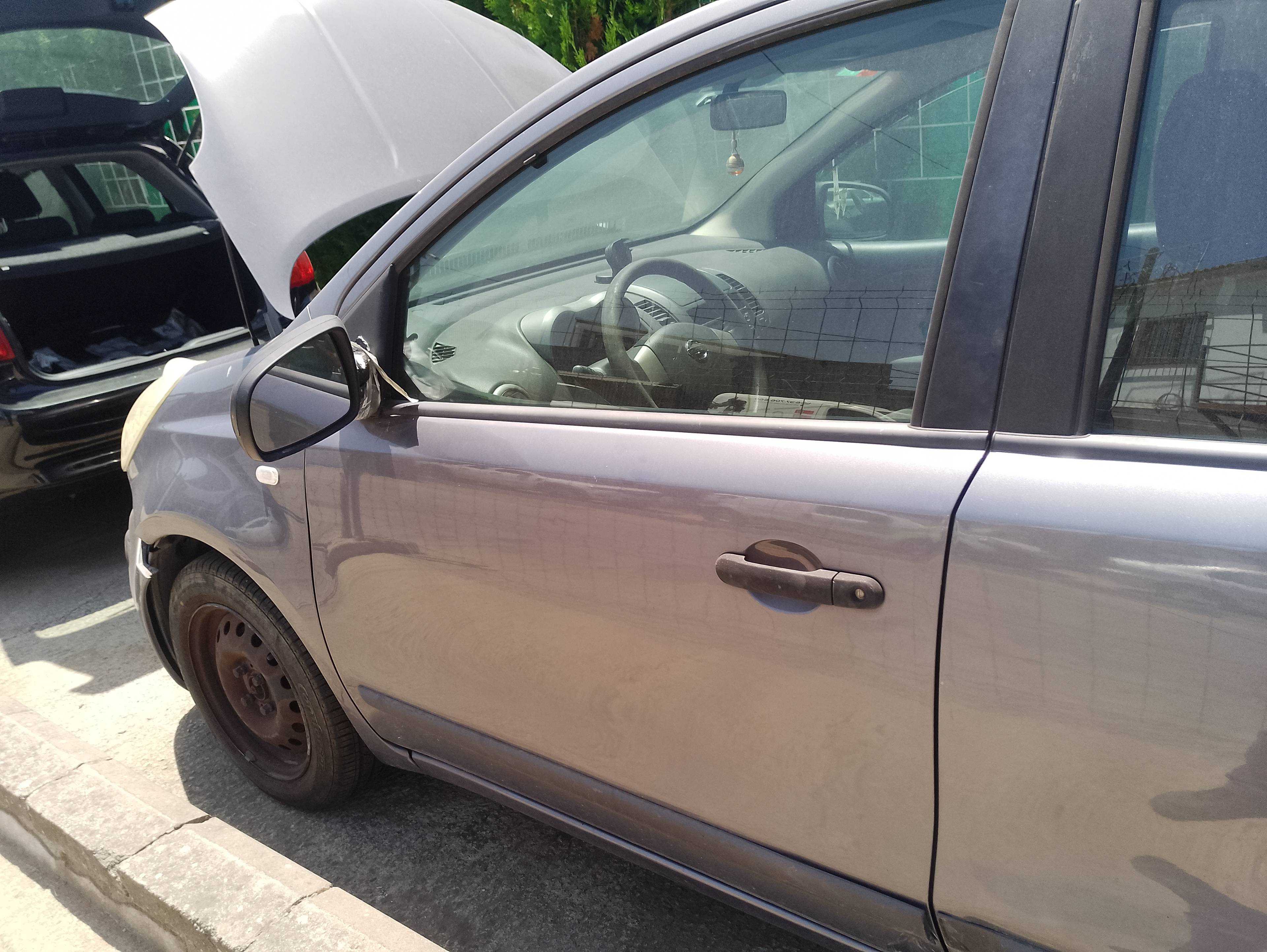 Recambio de puerta delantera izquierda para nissan note (e11e) acenta referencia OEM IAM   