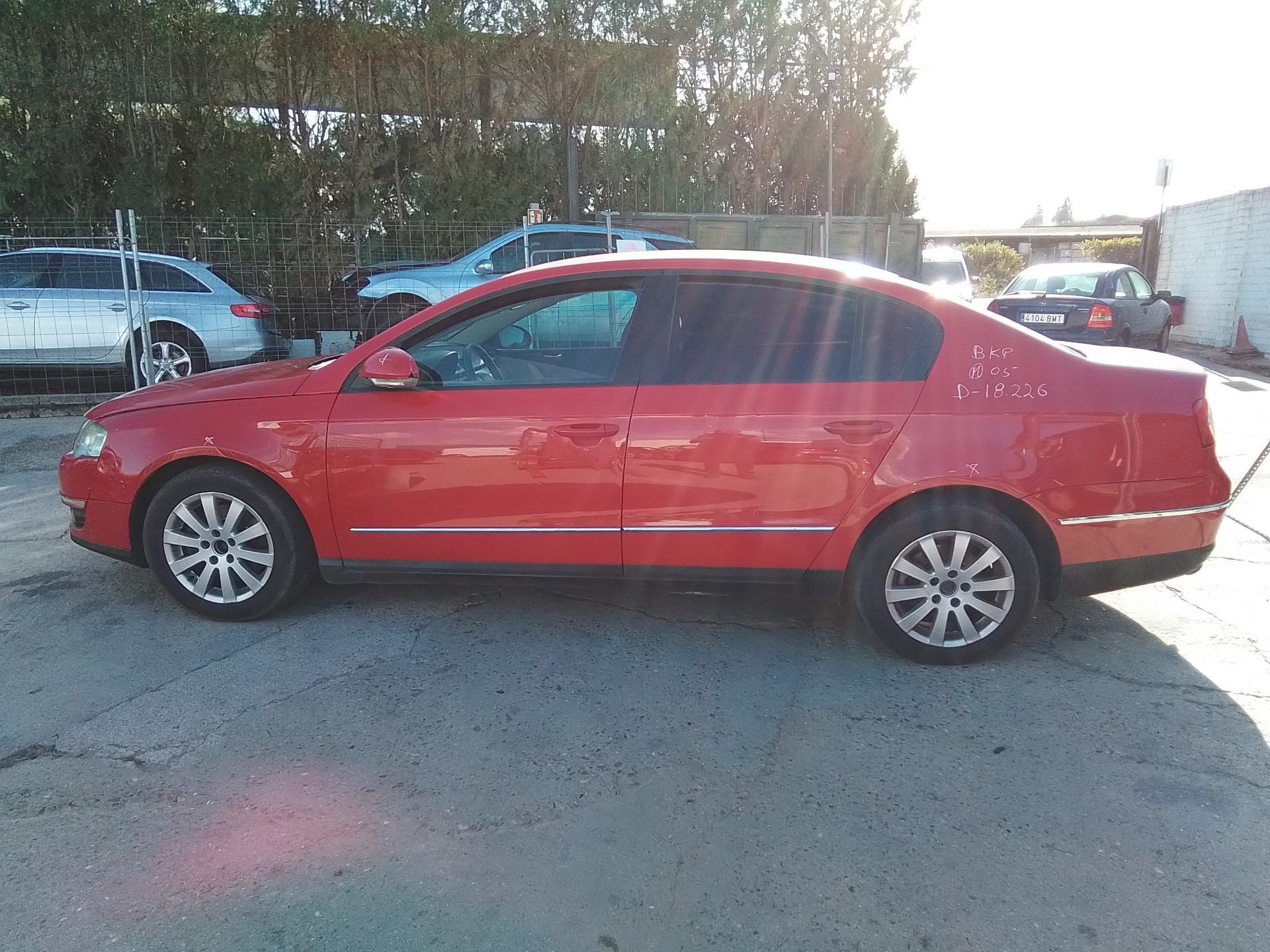 volkswagen passat berlina (3c2) del año 2005