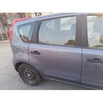 Recambio de puerta trasera derecha para nissan note (e11e) acenta referencia OEM IAM   