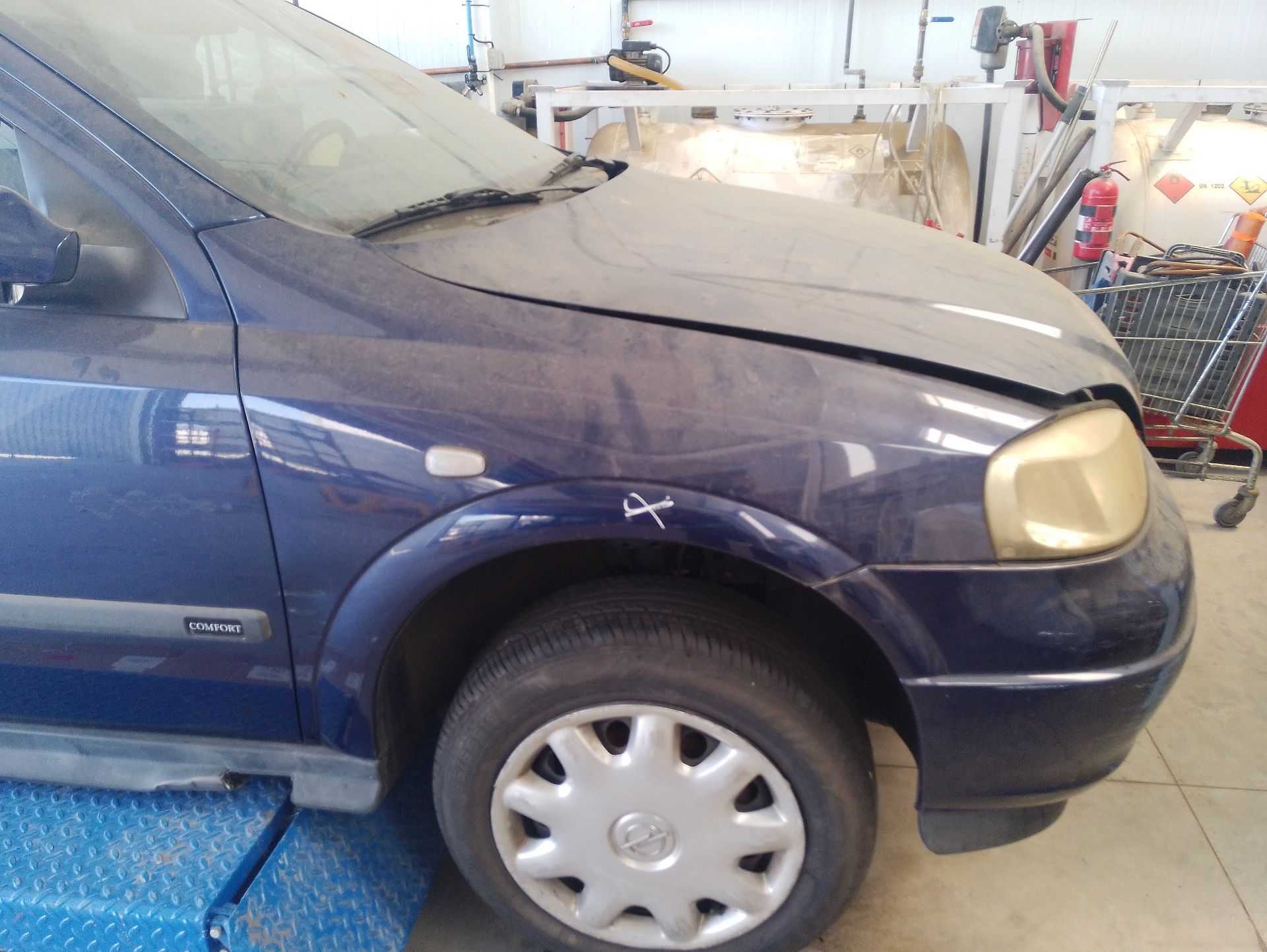 Recambio de aleta delantera derecha para opel astra g sedán (t98) 1.6 16v (f69) referencia OEM IAM 93190358  