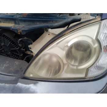 Recambio de faro izquierdo para hyundai terracan (hp) 2.9 crdi full referencia OEM IAM   