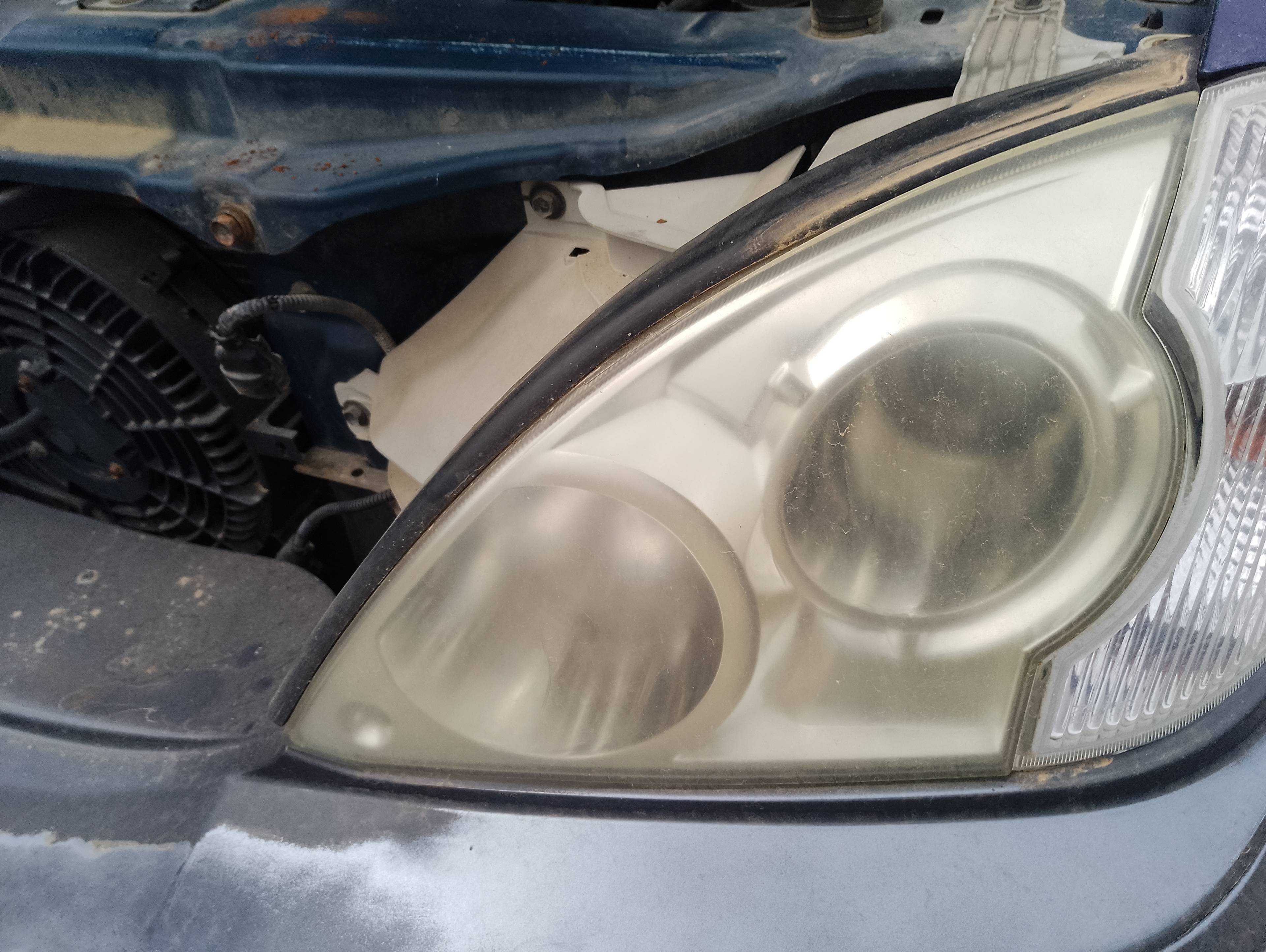 Recambio de faro izquierdo para hyundai terracan (hp) 2.9 crdi full referencia OEM IAM   
