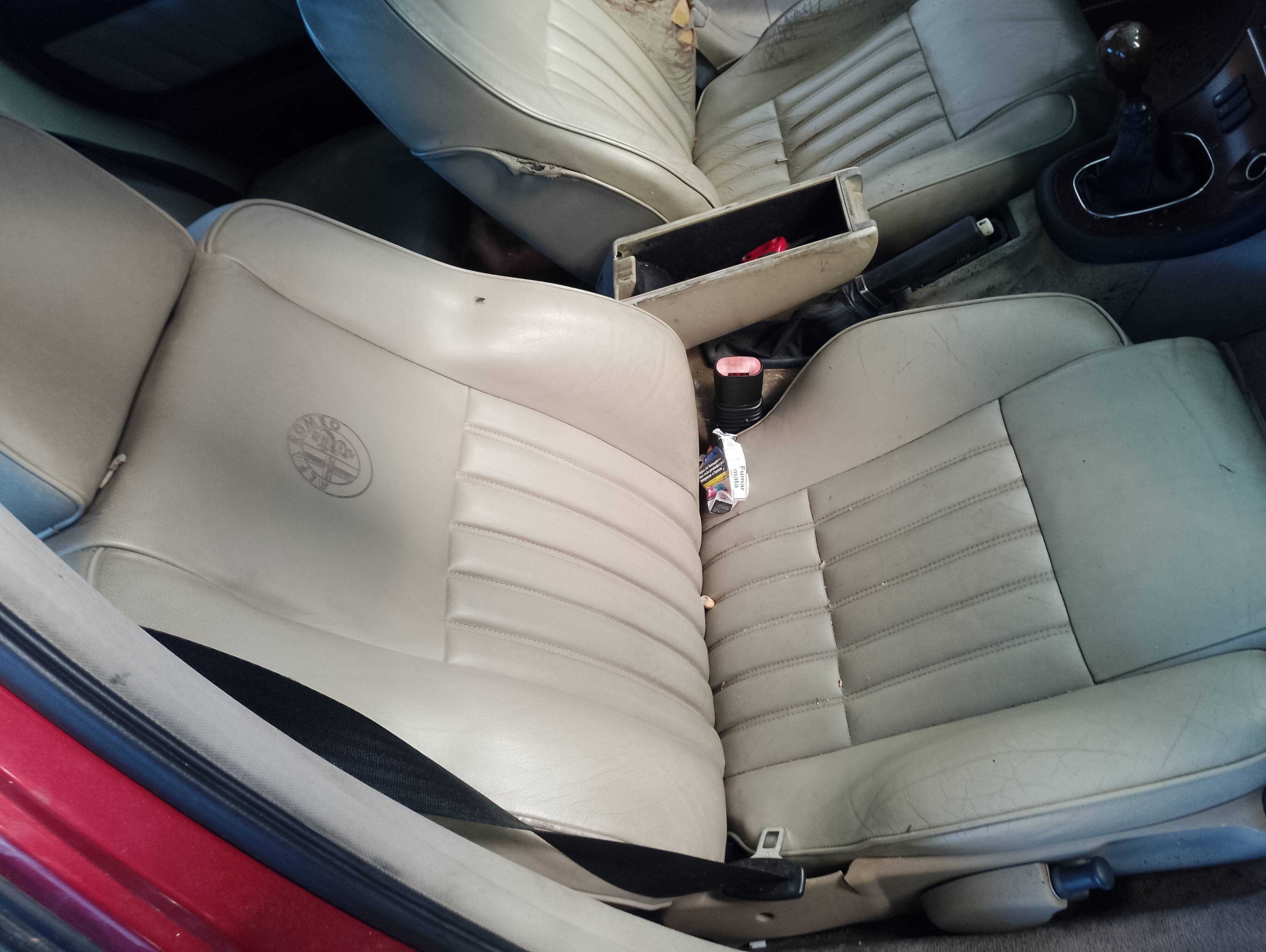 Recambio de asiento delantero derecho para alfa romeo 166 2.4 jtd referencia OEM IAM   