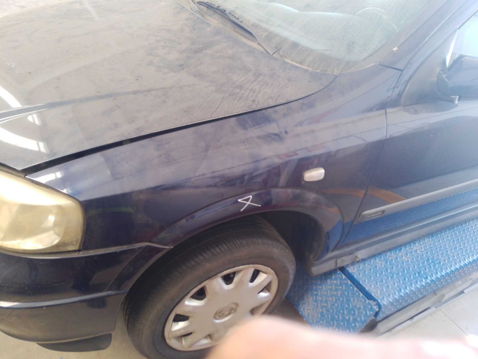 Recambio de aleta delantera izquierda para opel astra g sedán (t98) 1.6 16v (f69) referencia OEM IAM 93190357  