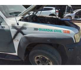 Recambio de aleta delantera derecha para nissan patrol gr (y61) elegance referencia OEM IAM   