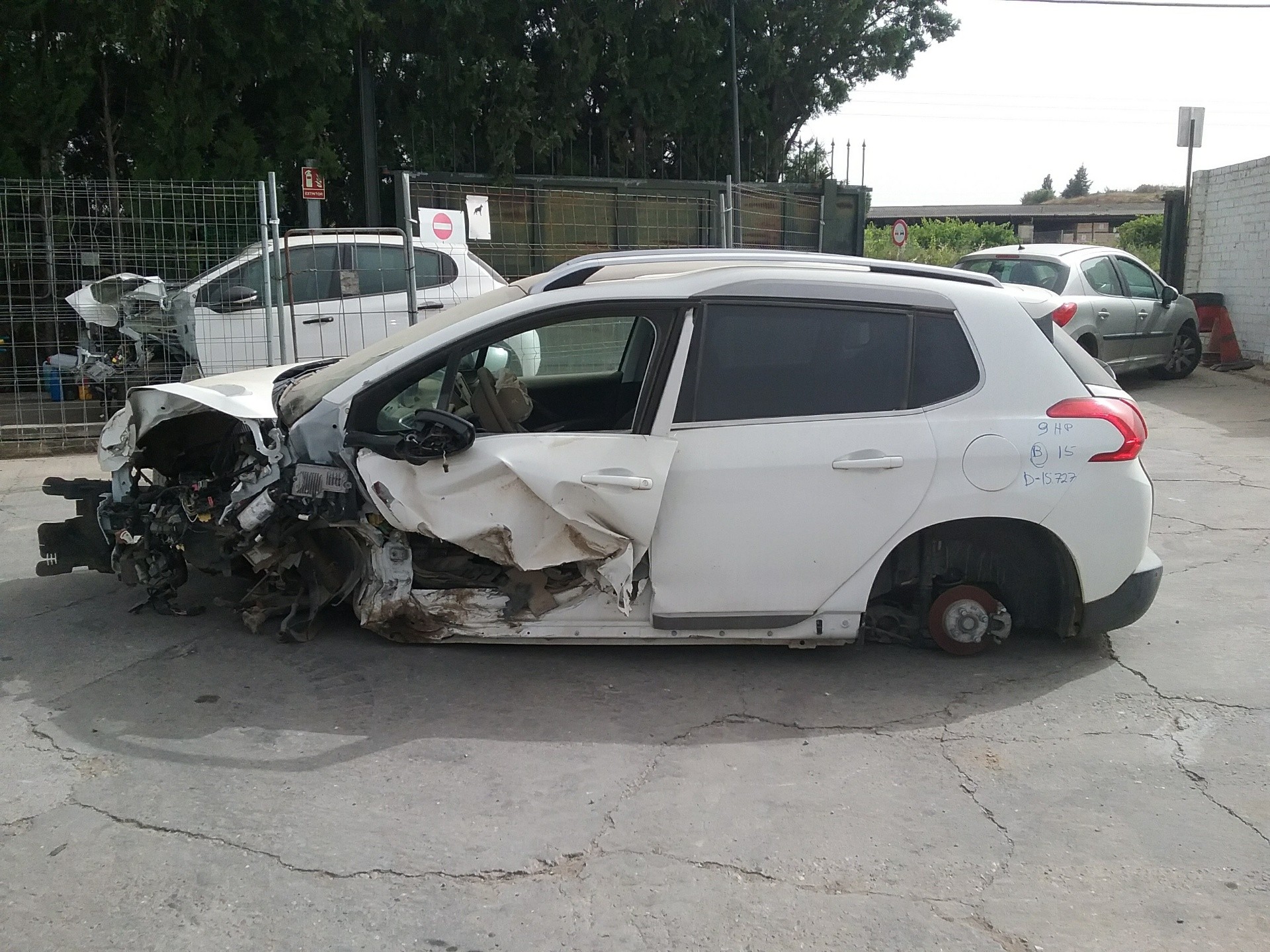 peugeot 2008 (--.2013) del año 2015