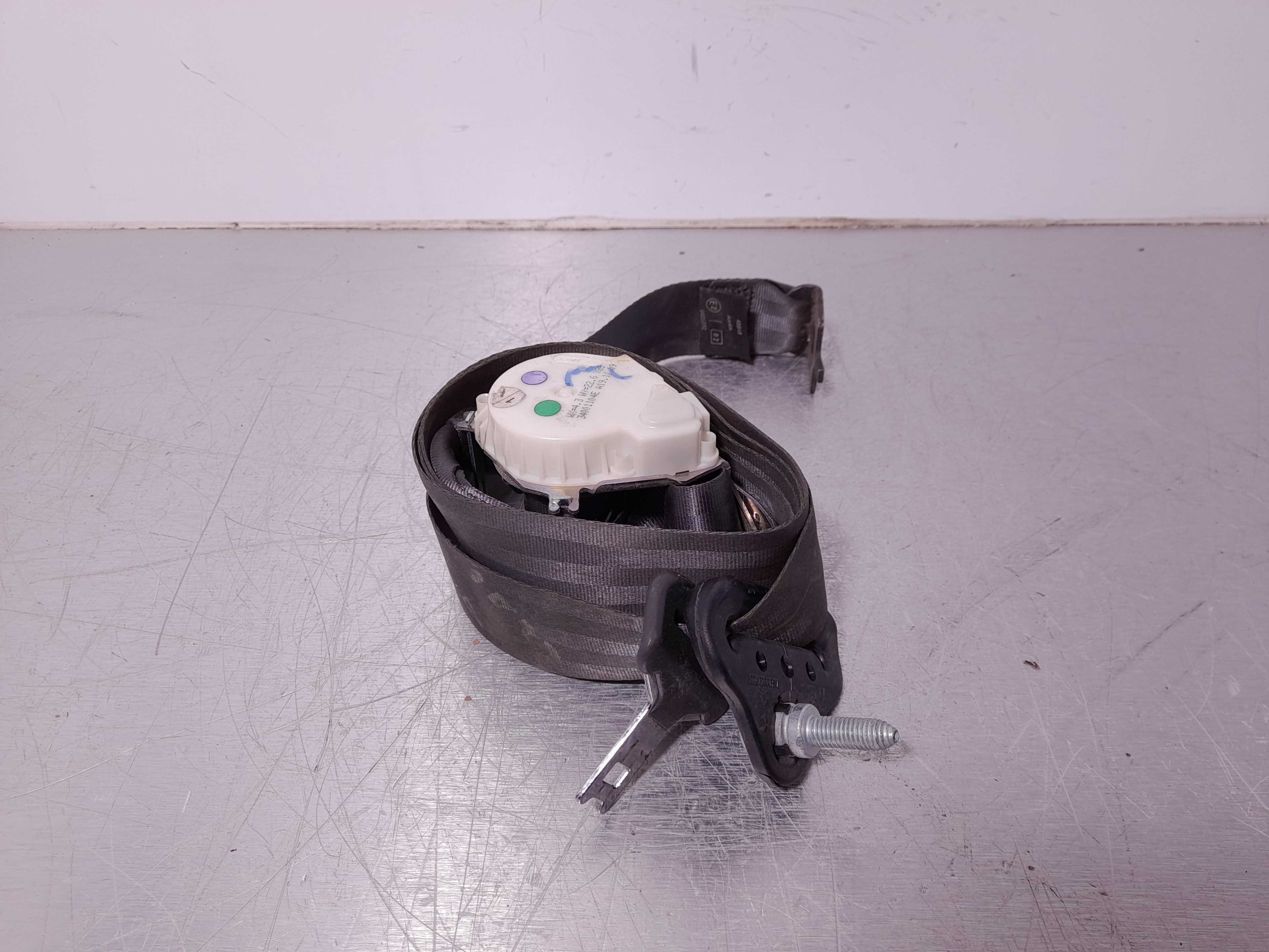 Recambio de cinturon seguridad trasero izquierdo para renault clio iii authentique referencia OEM IAM   