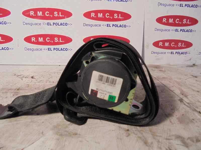 Recambio de cinturon seguridad trasero derecho para fiat punto (199) 1.4 cat referencia OEM IAM   