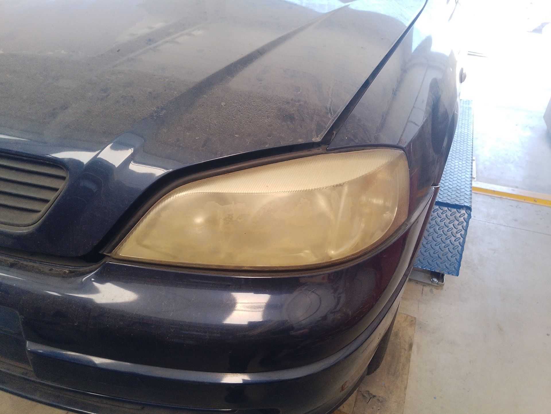 Recambio de faro izquierdo para opel astra g sedán (t98) 1.6 16v (f69) referencia OEM IAM 93175368  
