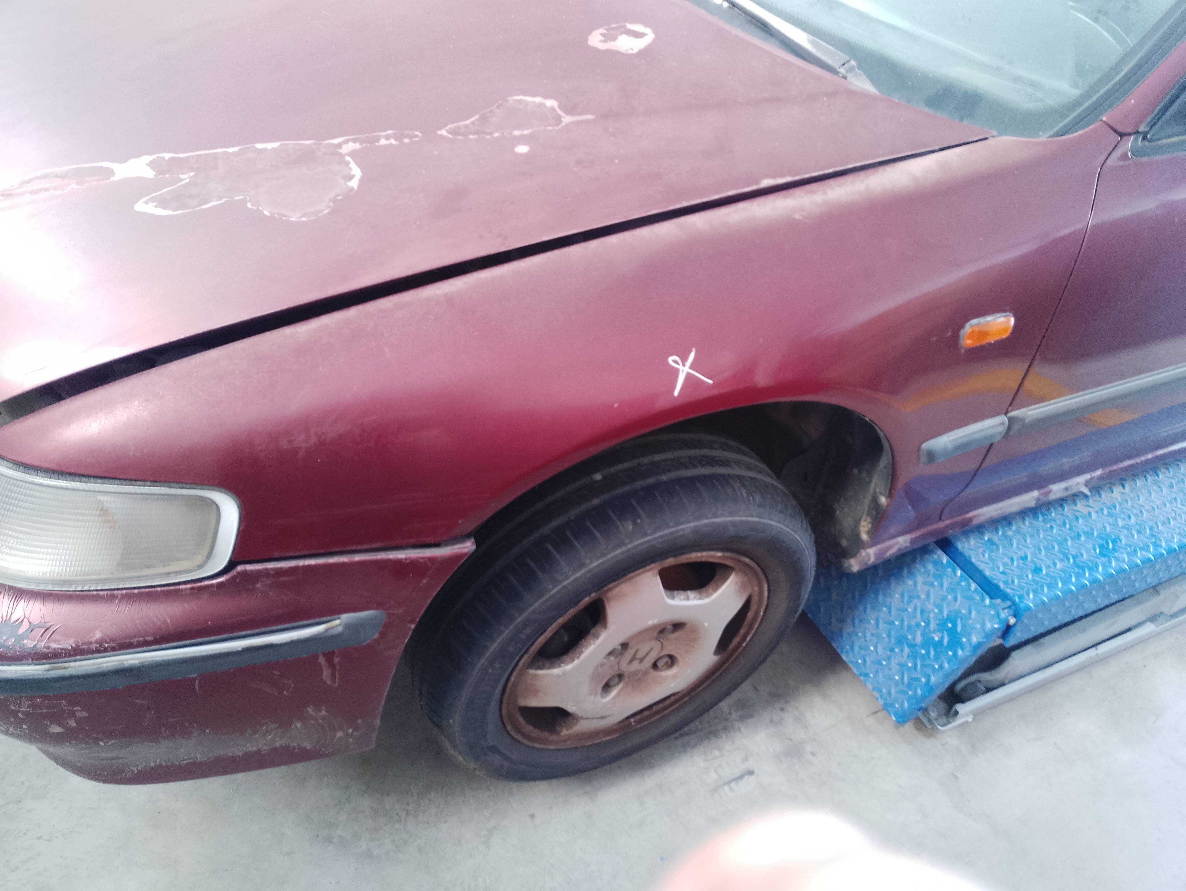 Recambio de aleta delantera izquierda para honda accord berlina (cc/ce) 1.8 (ce7) referencia OEM IAM   