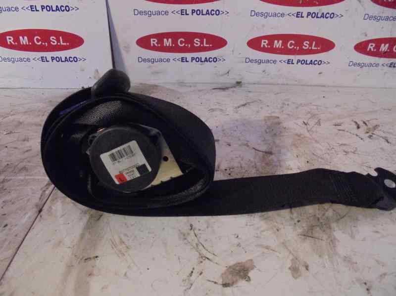 Recambio de cinturon seguridad trasero izquierdo para fiat punto (199) 1.4 cat referencia OEM IAM   