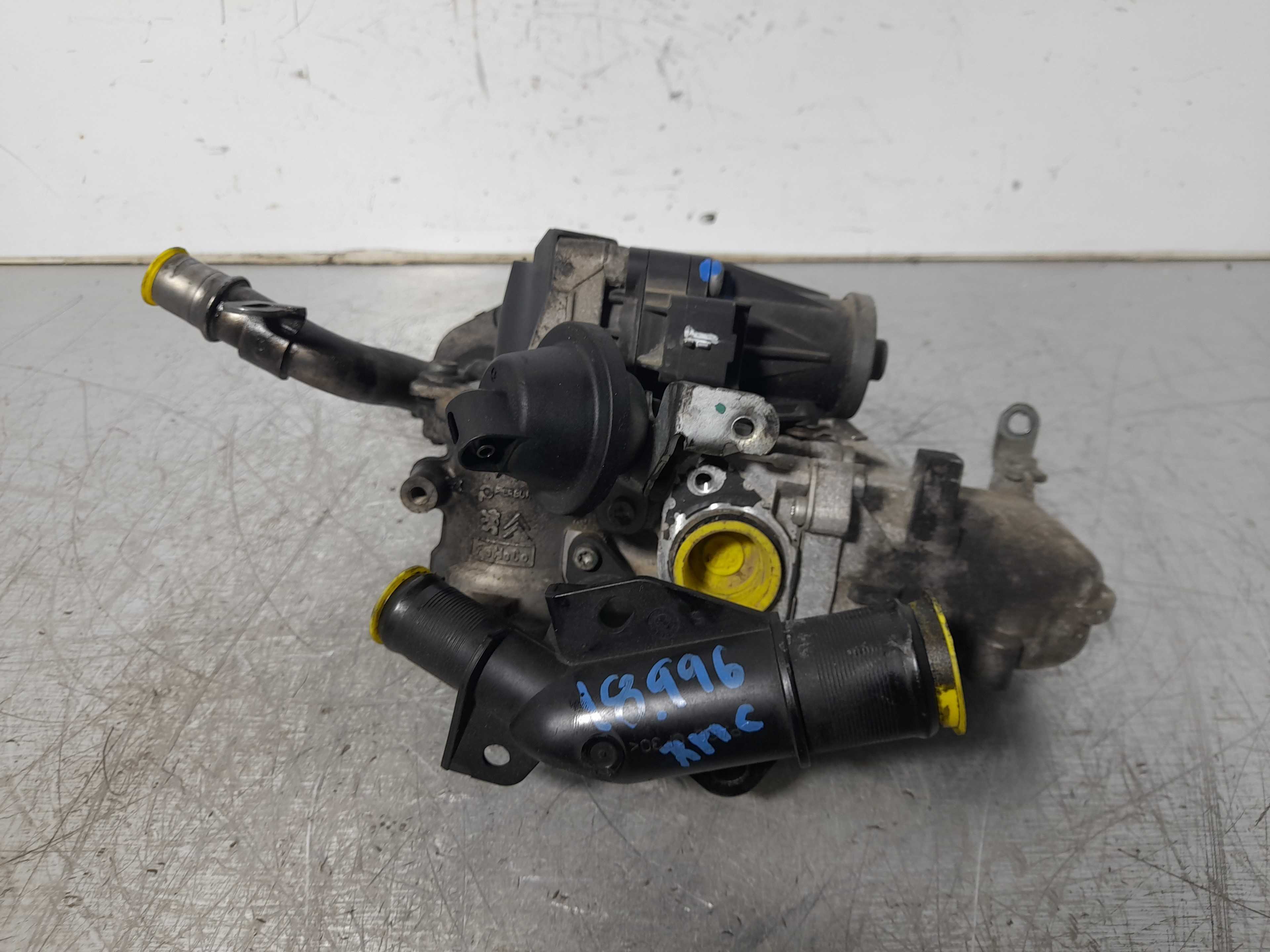 Recambio de valvula egr para ford c-max titanium referencia OEM IAM 9802194080 PIERBURG 
