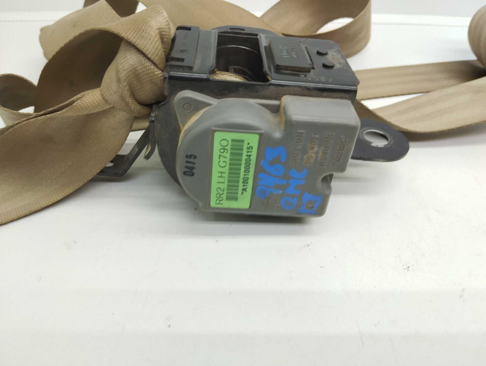 Recambio de cinturon seguridad 3ª fila izquierdo para ssangyong rodius xdi referencia OEM IAM 7560121202  
